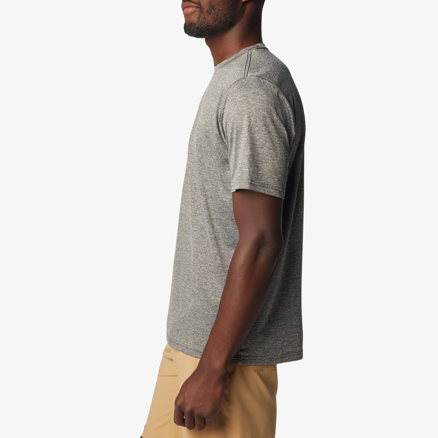 Columbia Hike Erkek Gri Günlük T-Shirt