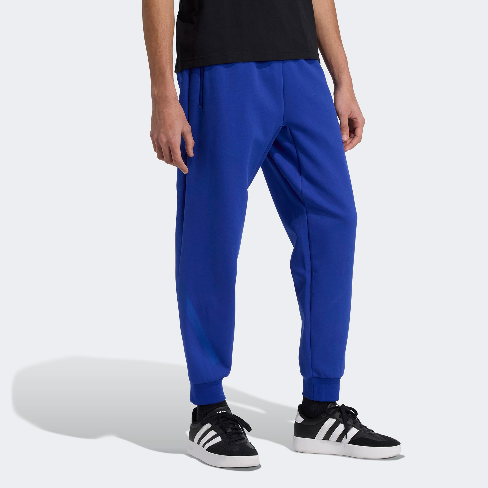 adidas Z.N.E. Erkek Mavi Eşofman Altı