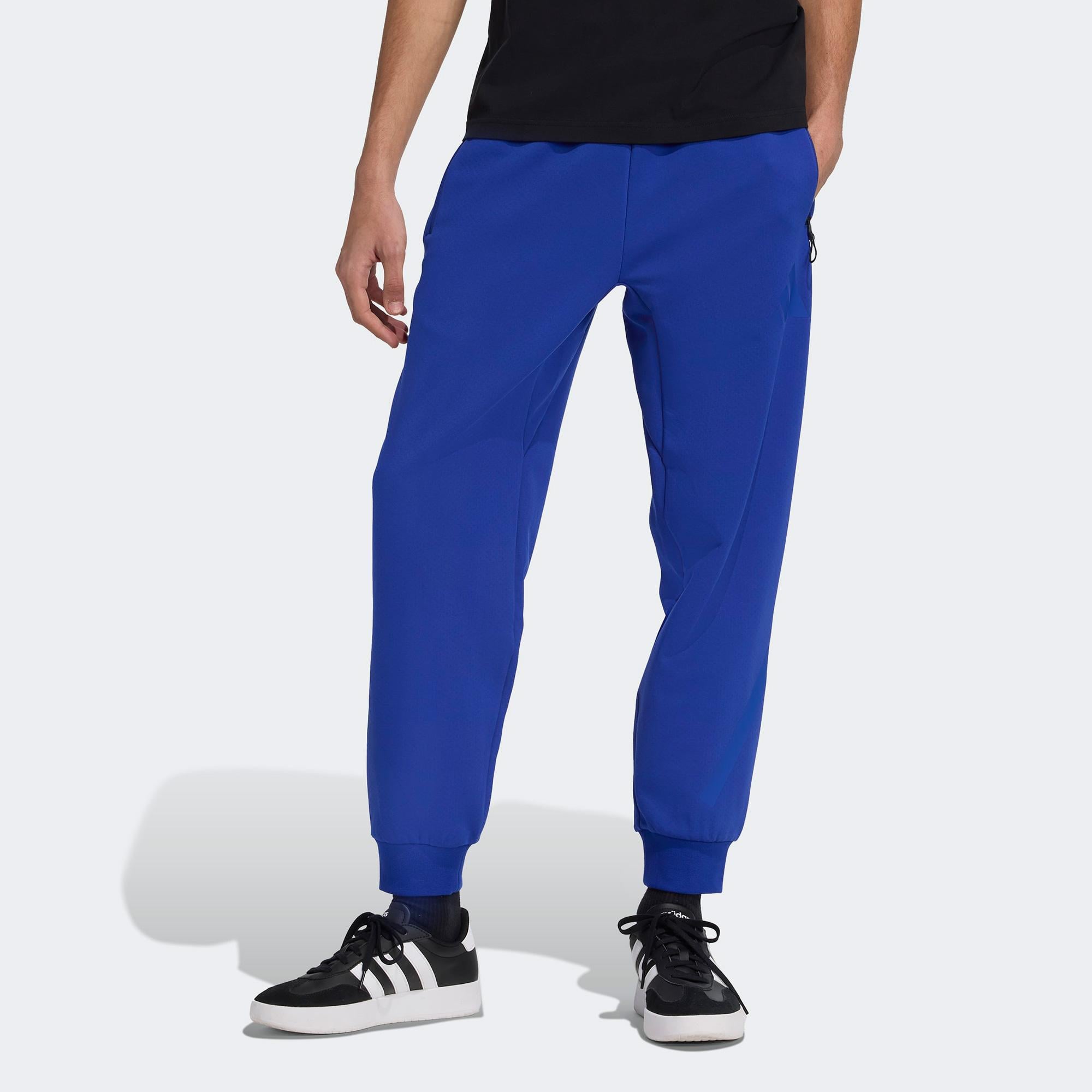 adidas Z.N.E. Erkek Mavi Eşofman Altı