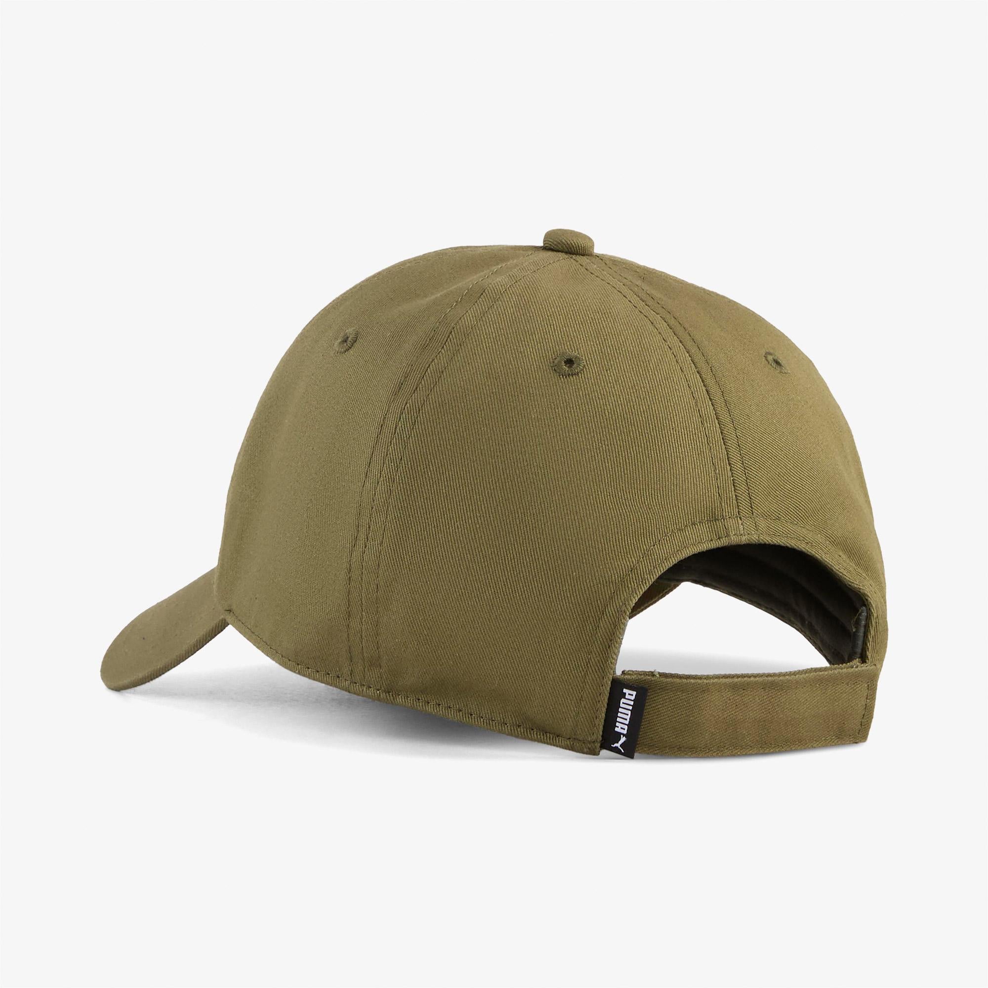 Puma Ess No.1 Logo Patch Bb Unisex Yeşil Şapka
