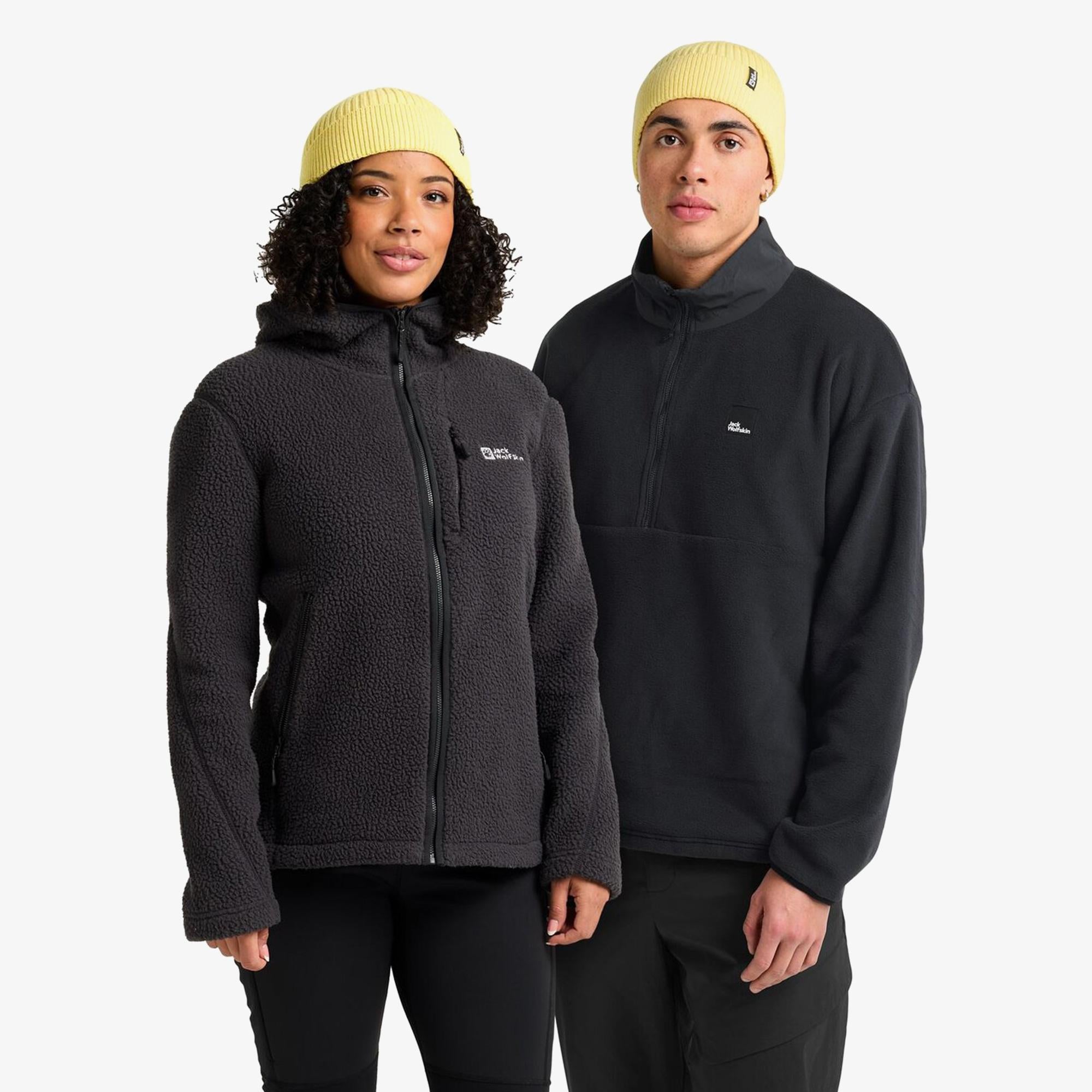 Jack Wolfskin Cosy Unisex Sarı Outdoor Bere