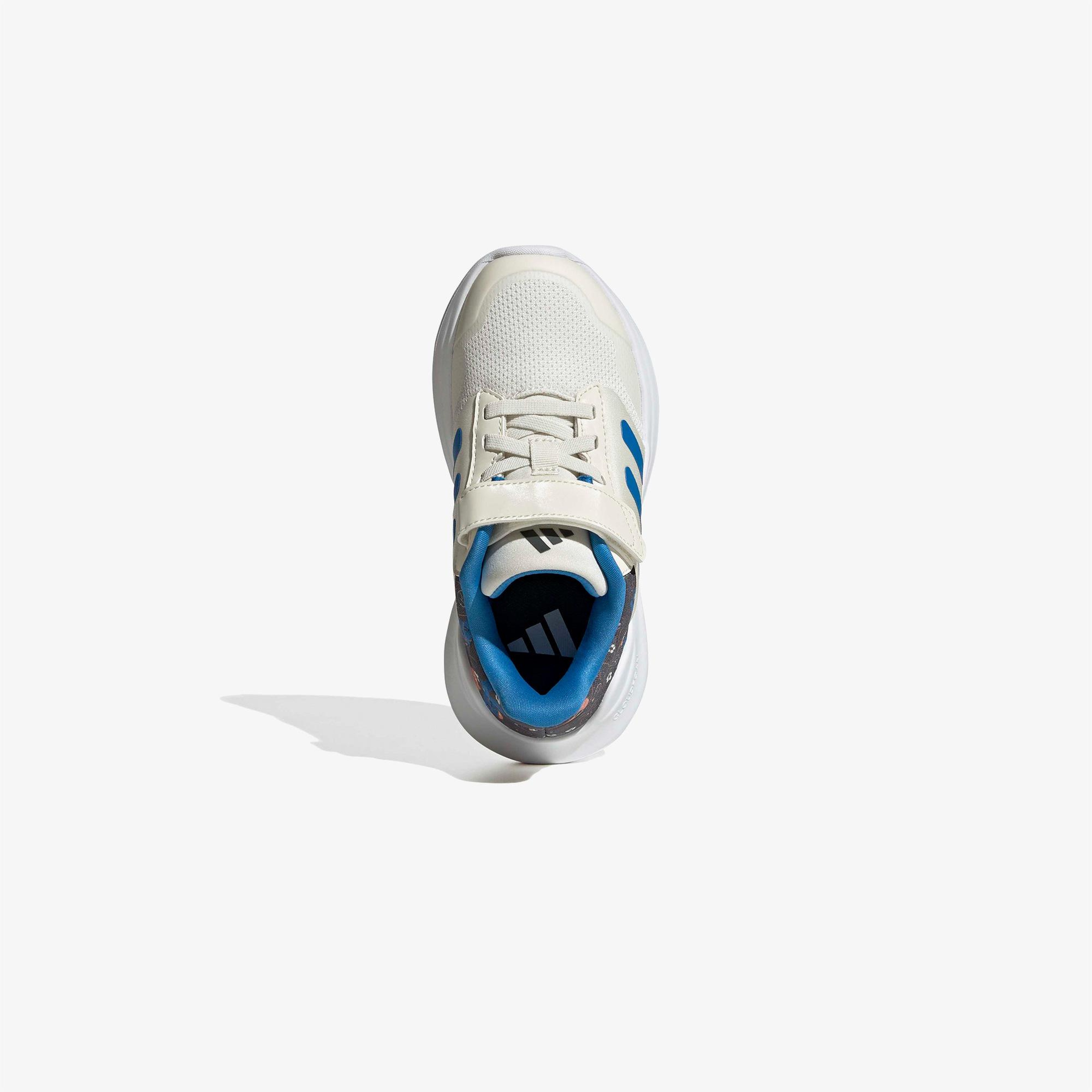 adidas Tensaur Run 3.0 Çocuk Beyaz Spor Ayakkabı