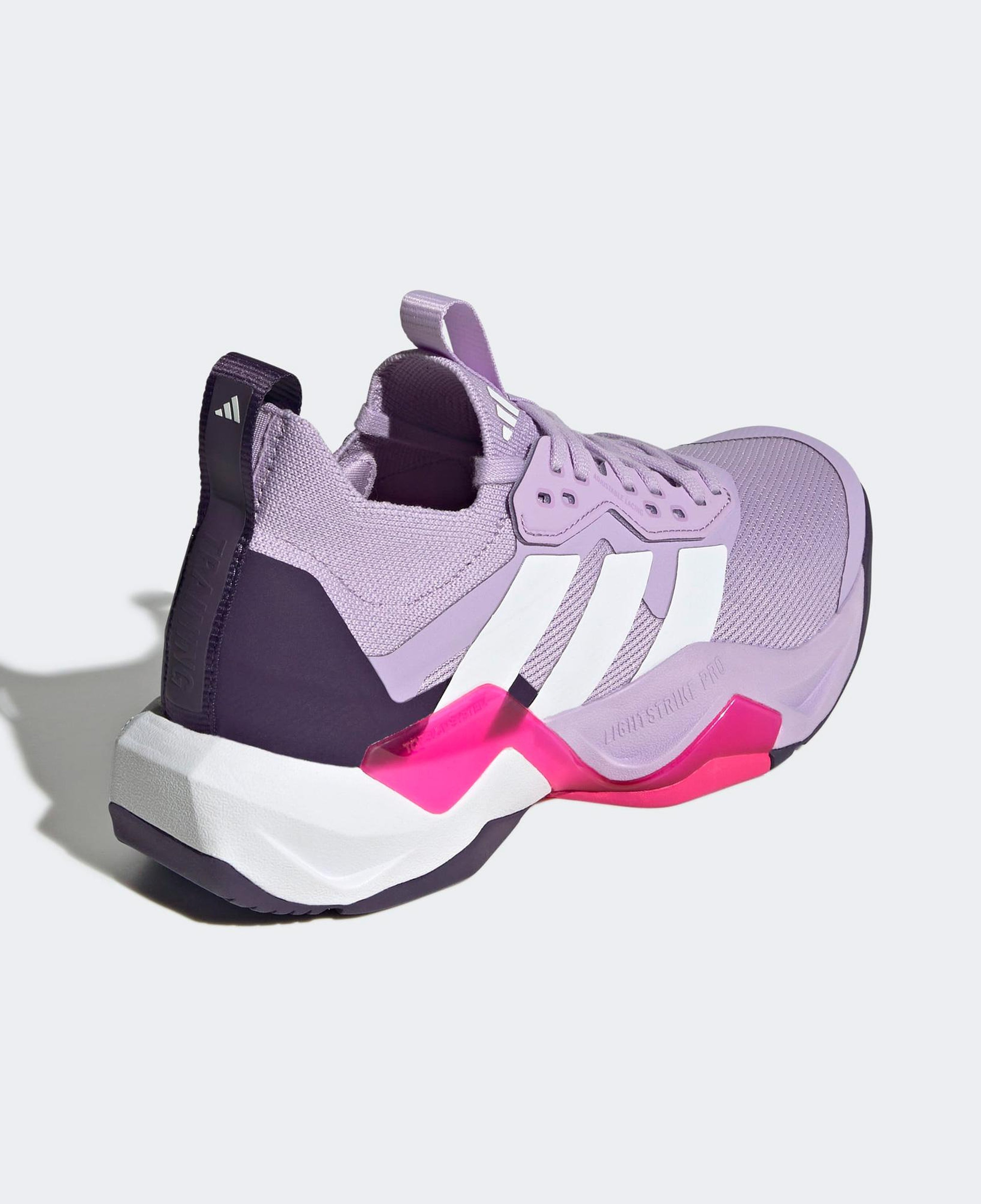 adidas Rapidmove Adv 2 Kadın Mor Antrenman Ayakkabısı