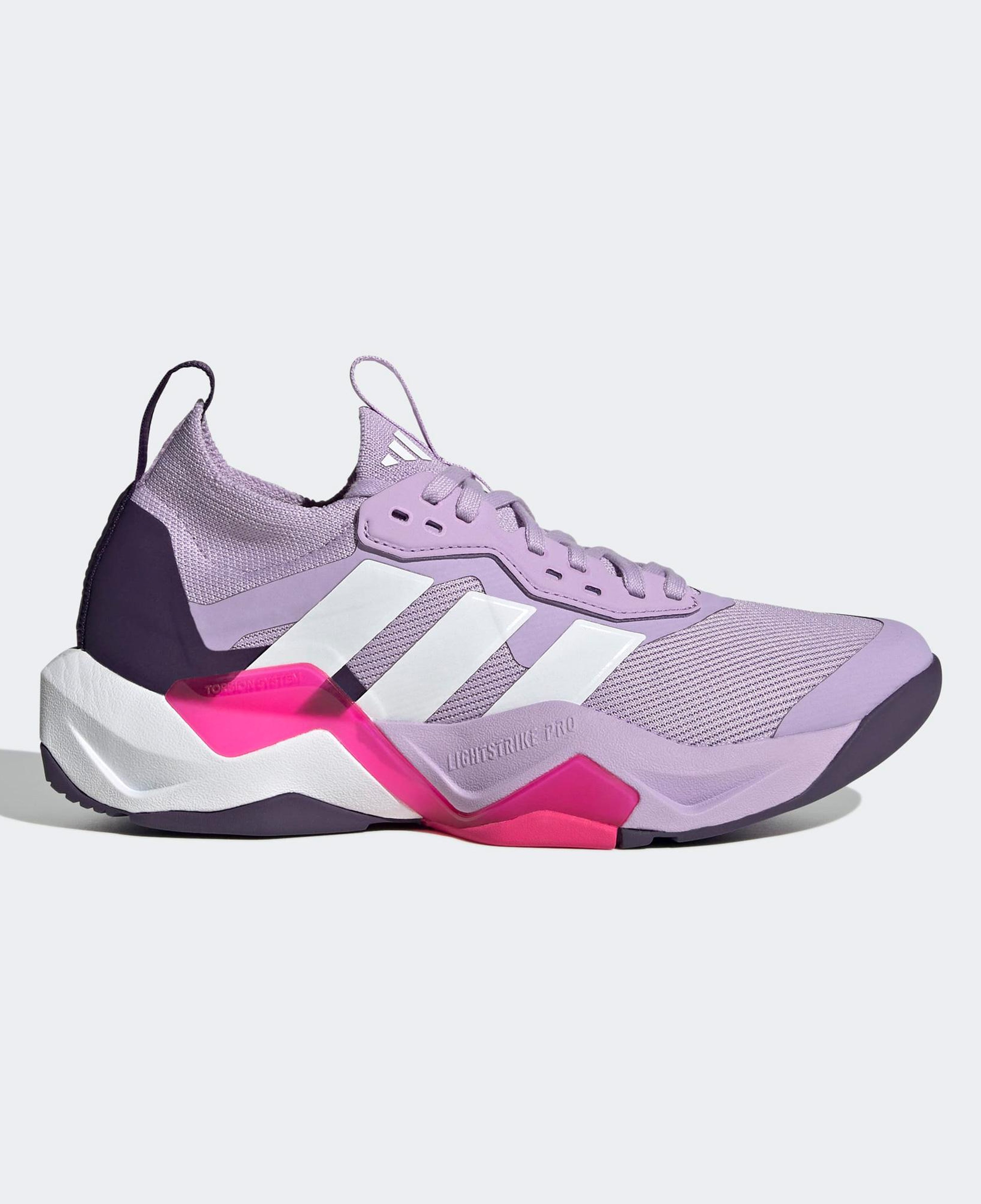 adidas Rapidmove Adv 2 Kadın Mor Antrenman Ayakkabısı