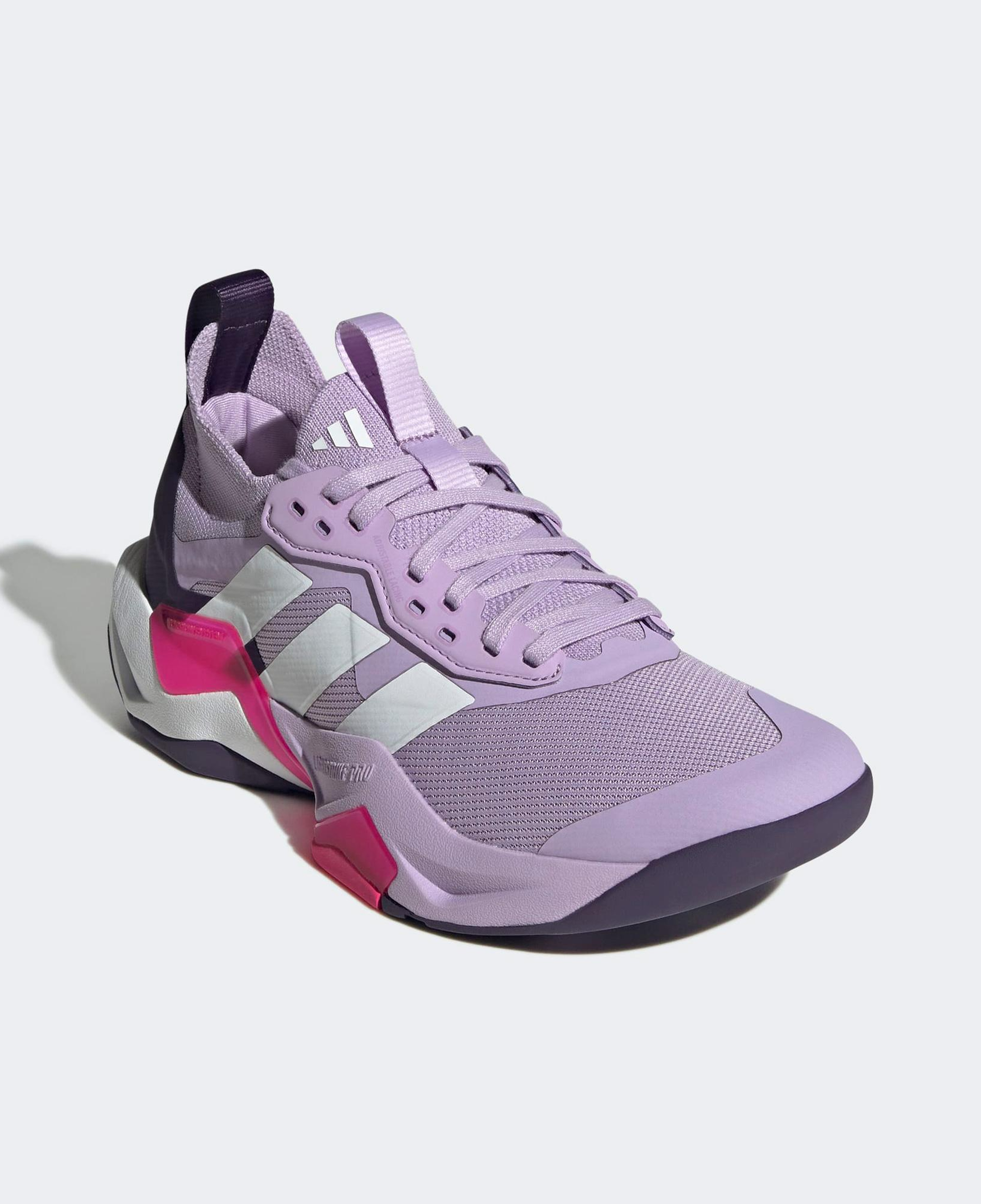 adidas Rapidmove Adv 2 Kadın Mor Antrenman Ayakkabısı