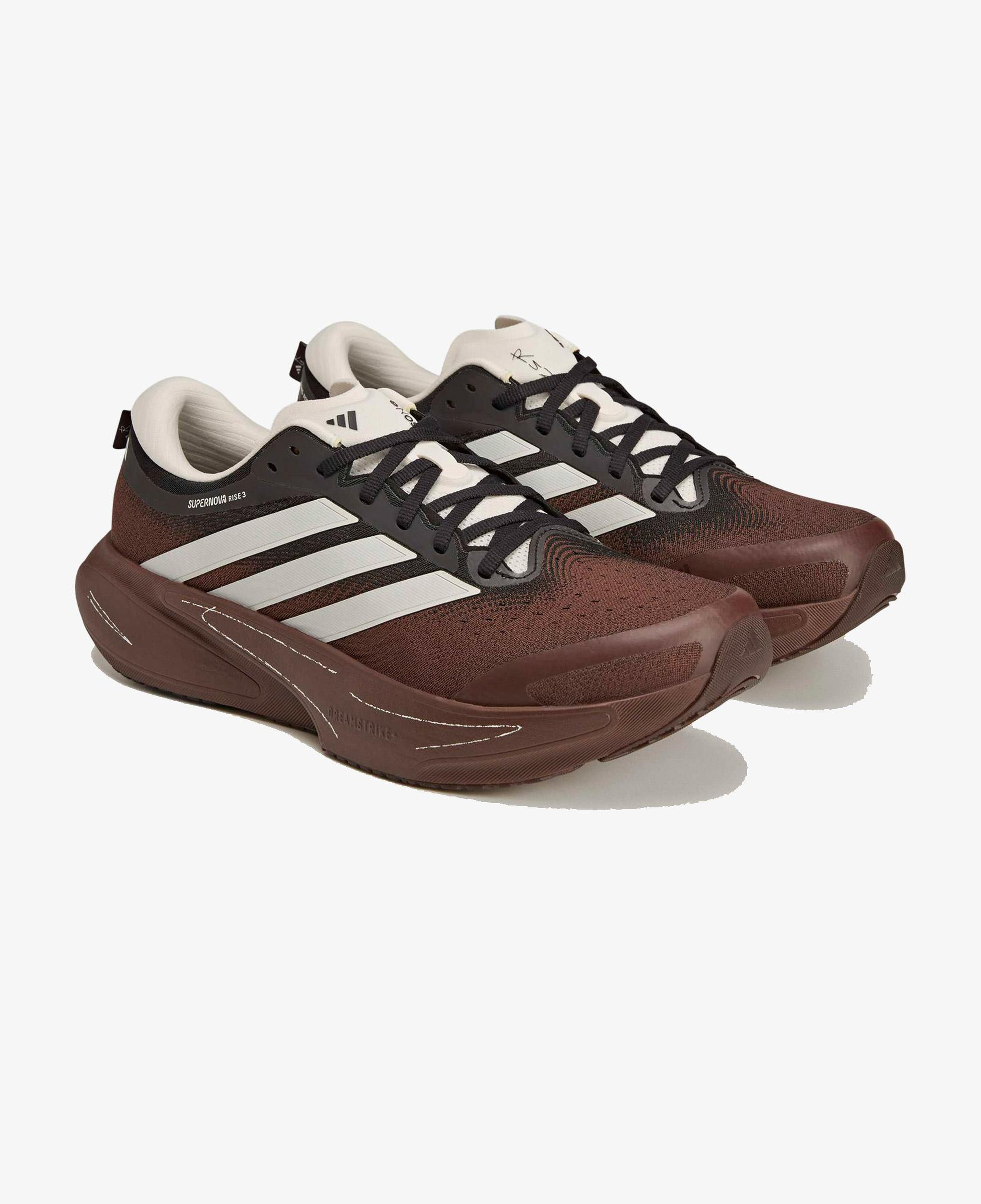 adidas Supernova Rise 3 Erkek Kahverengi Koşu Ayakkabısı