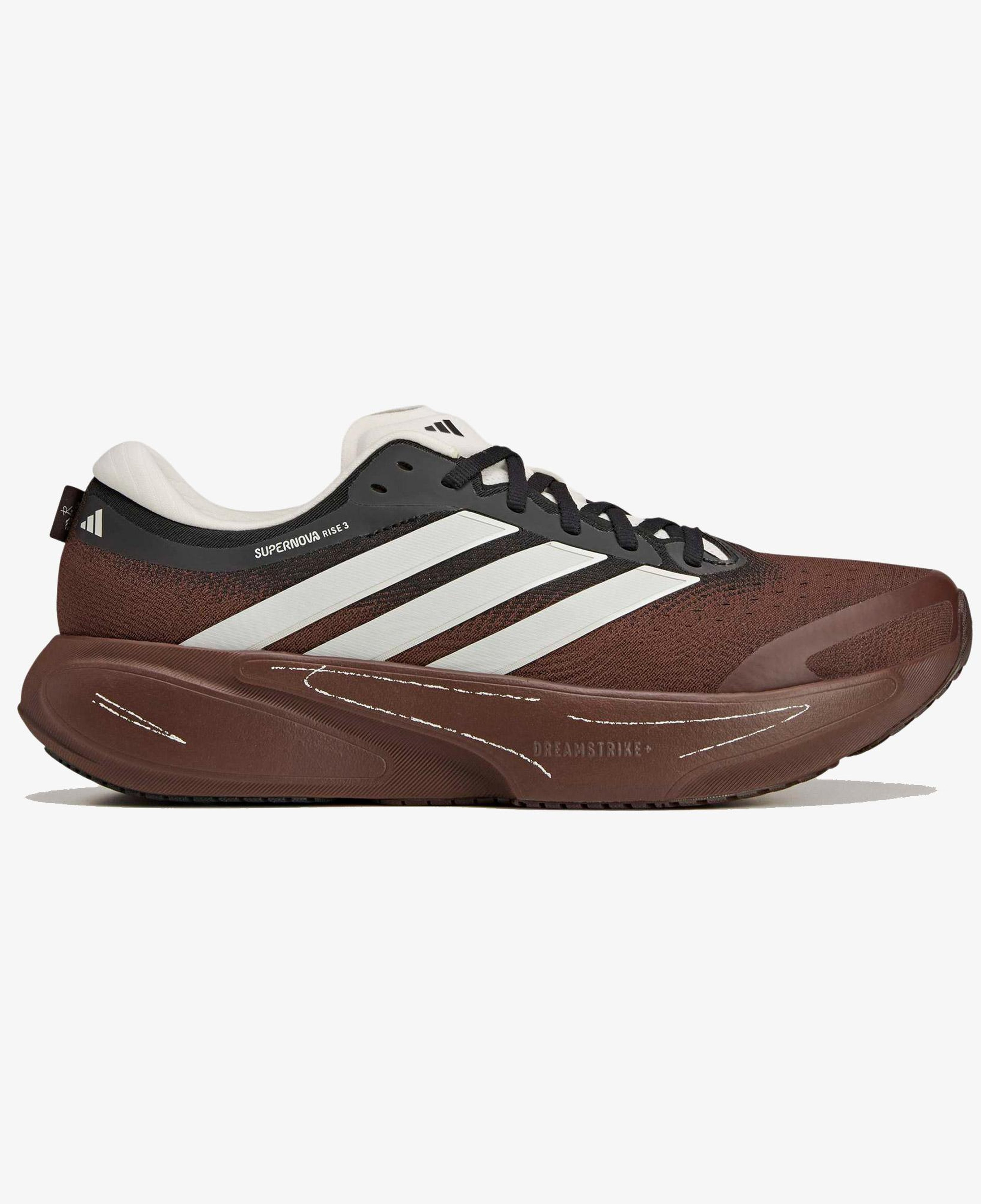adidas Supernova Rise 3 Erkek Kahverengi Koşu Ayakkabısı