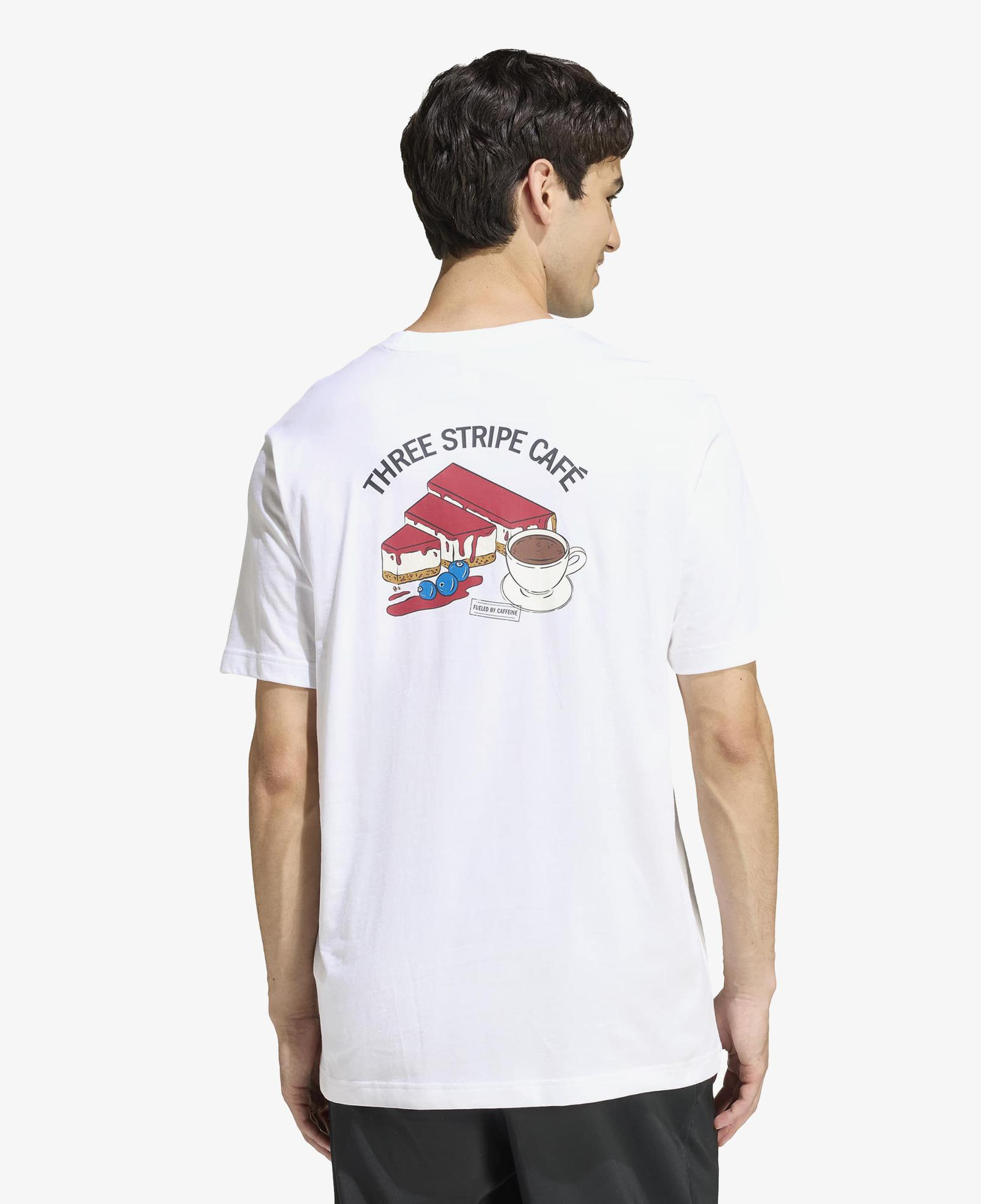 adidas Cheesecake Erkek Beyaz Antrenman T-Shirt