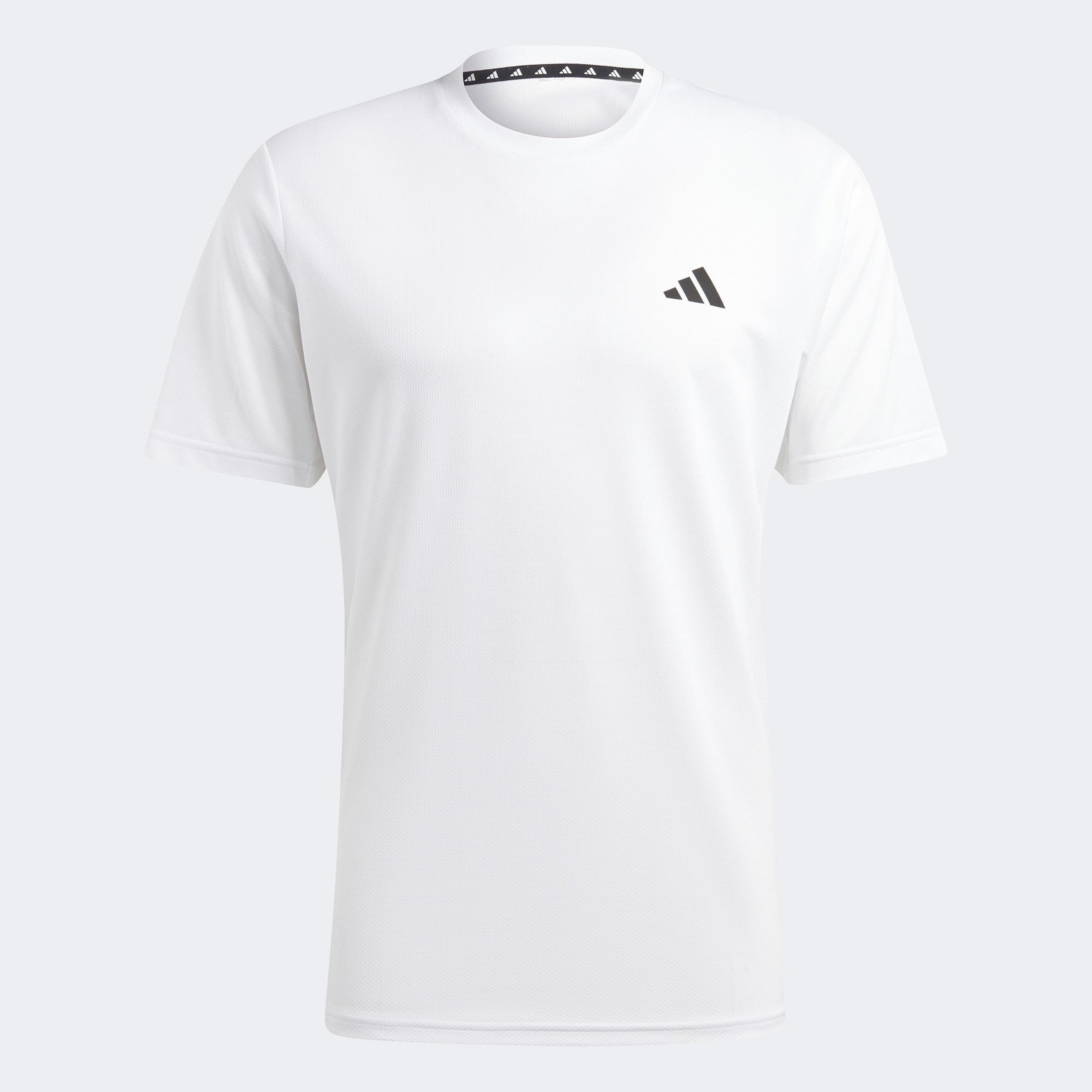 adidas Training Essentials Erkek Beyaz Antrenman T-Shirt