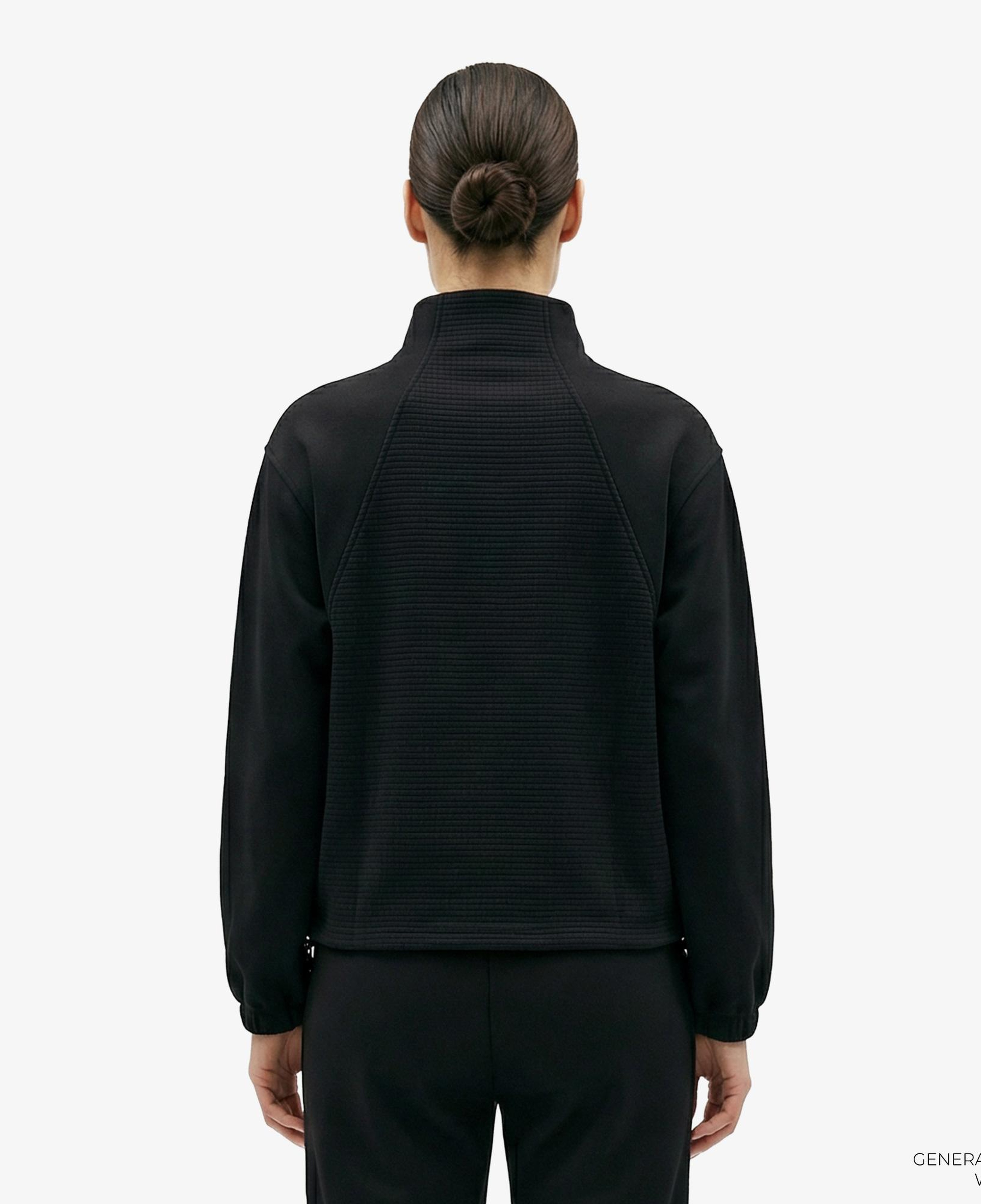 Anta Fearless Trip Kadın Siyah Sweatshirt