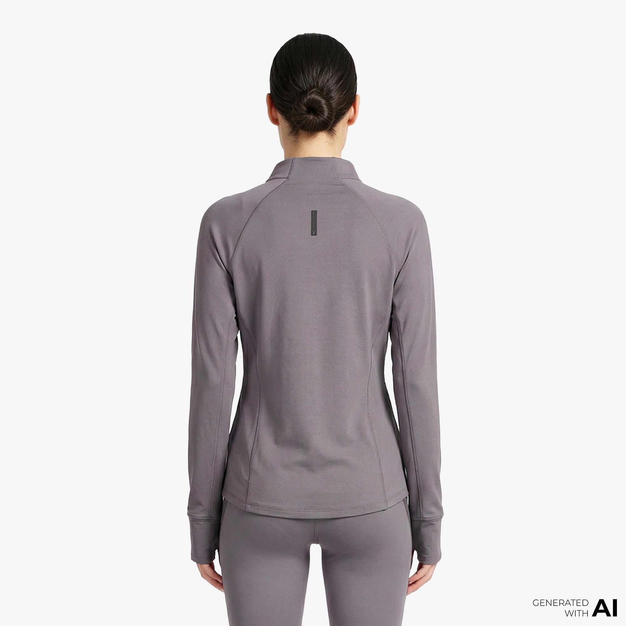 Anta Leaf Kadın Mor T-Shirt