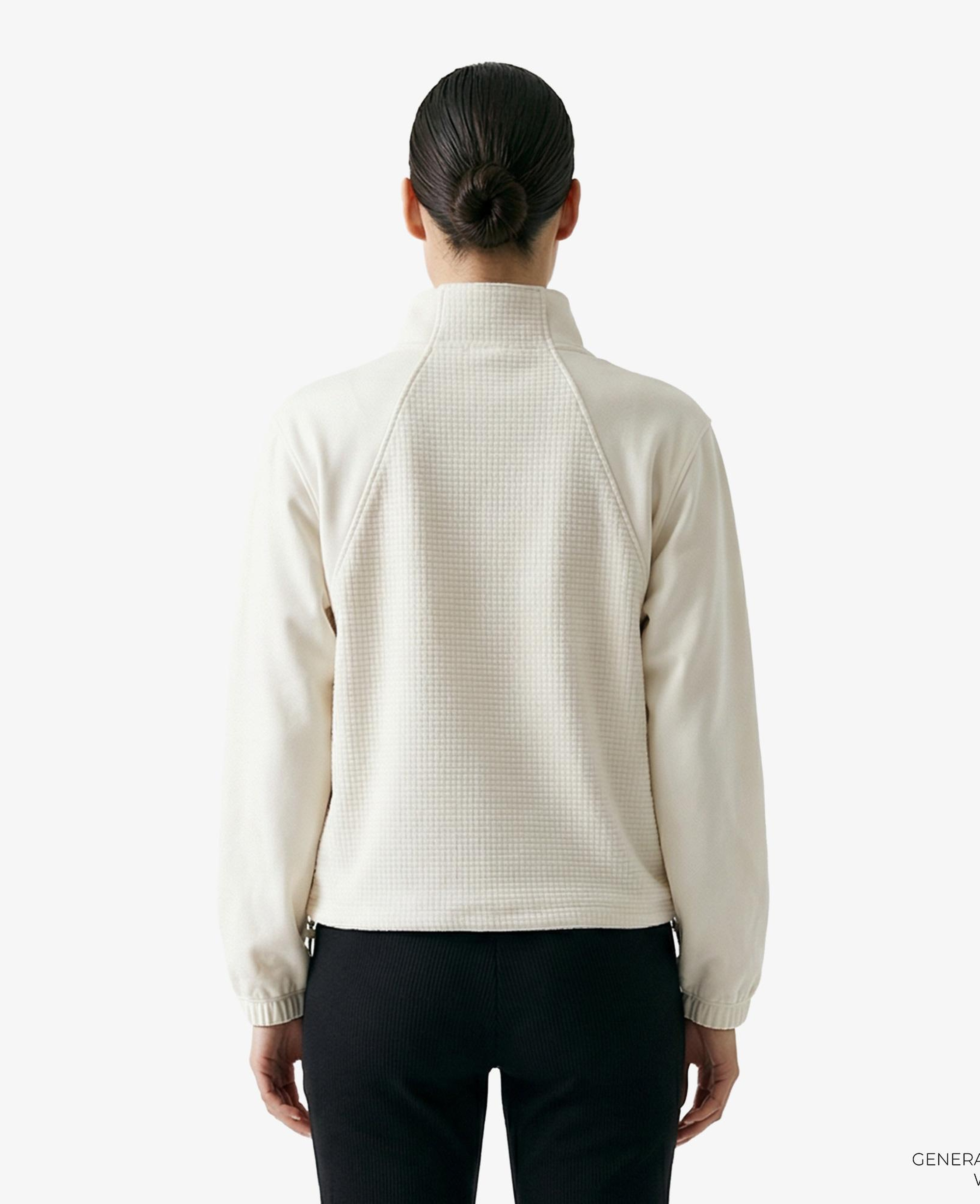 Anta Fearless Trip Kadın Krem Sweatshirt