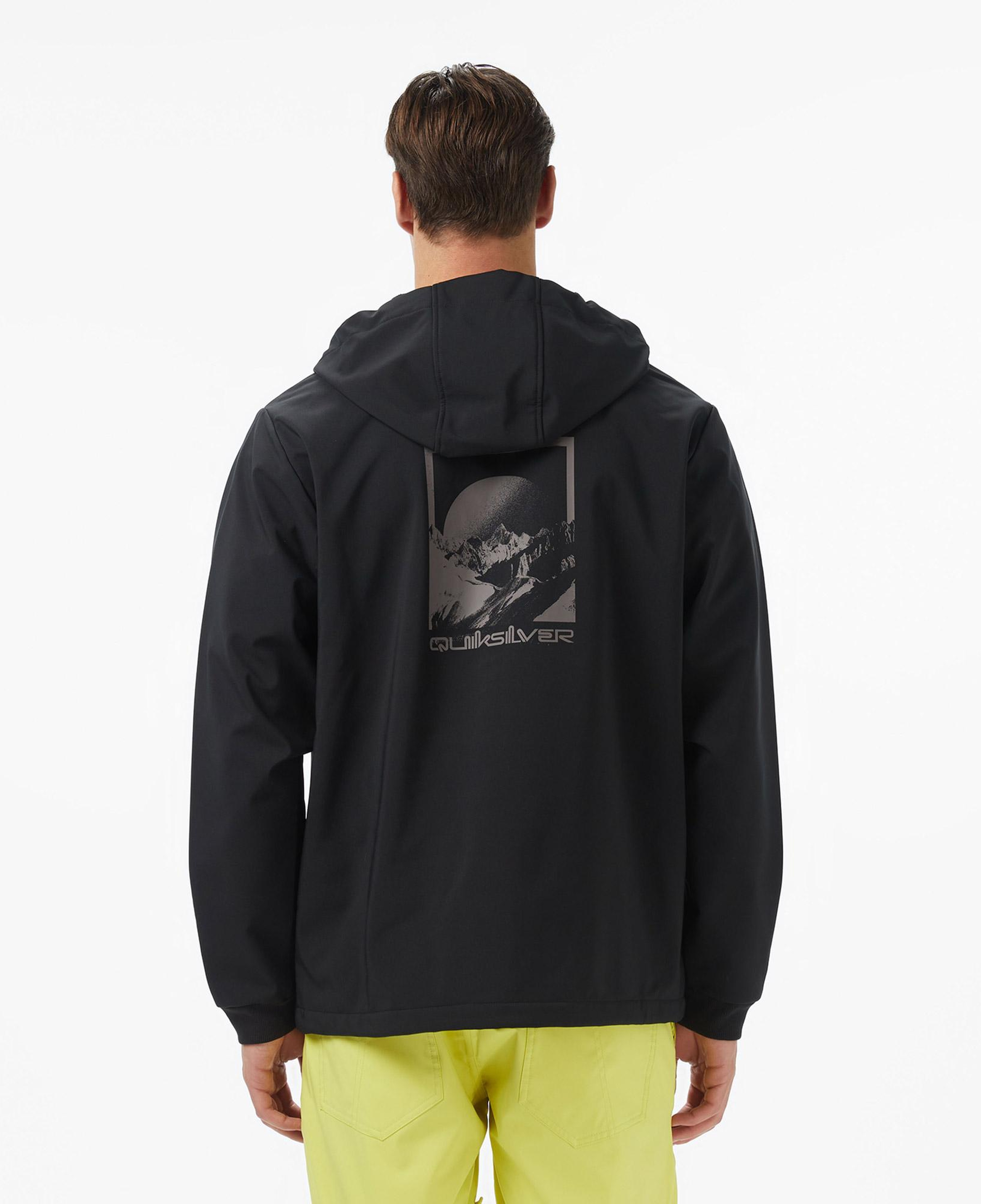 Quiksilver Live For The Dream Erkek Siyah Kayak Ceketi