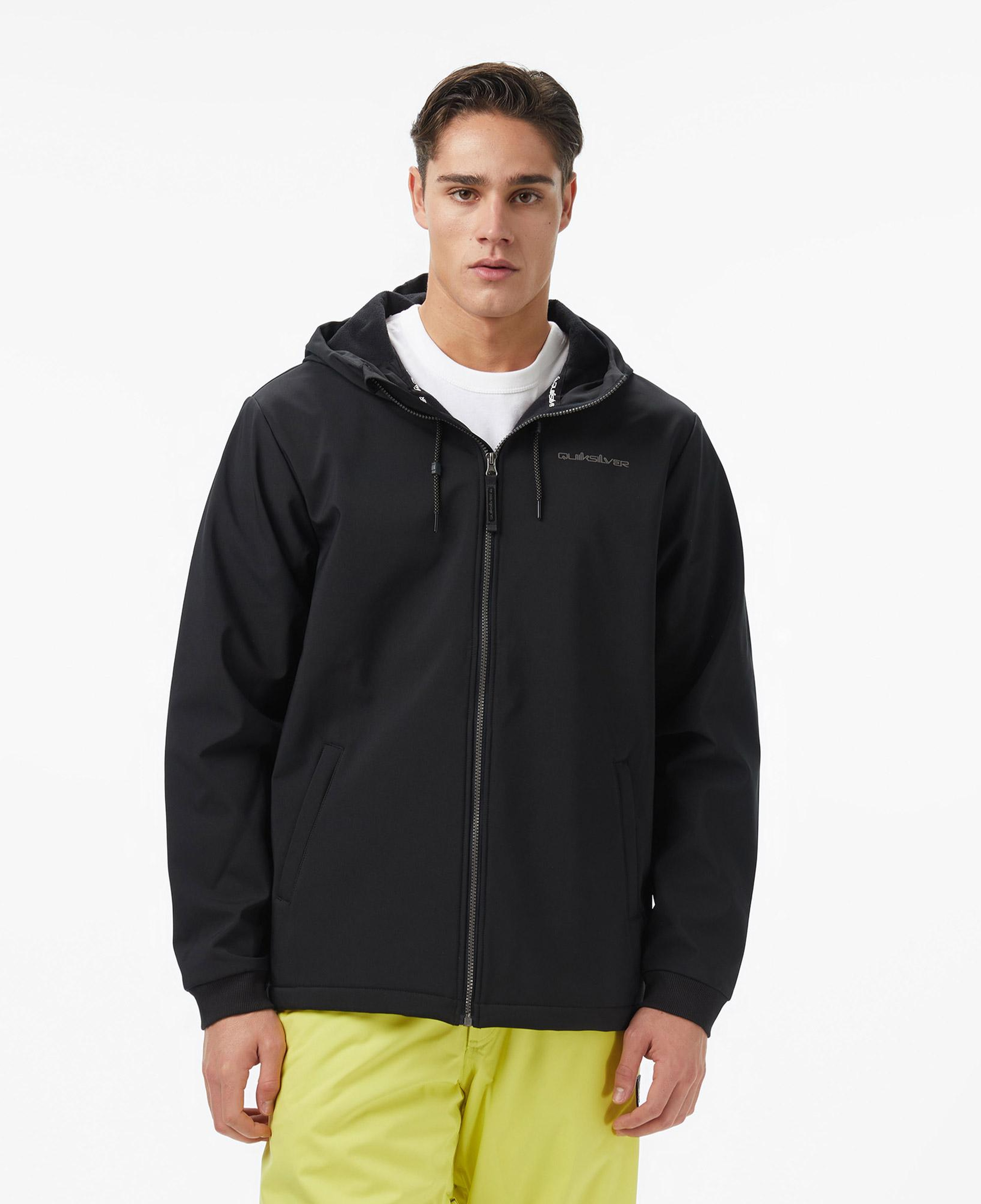 Quiksilver Live For The Dream Erkek Siyah Kayak Ceketi
