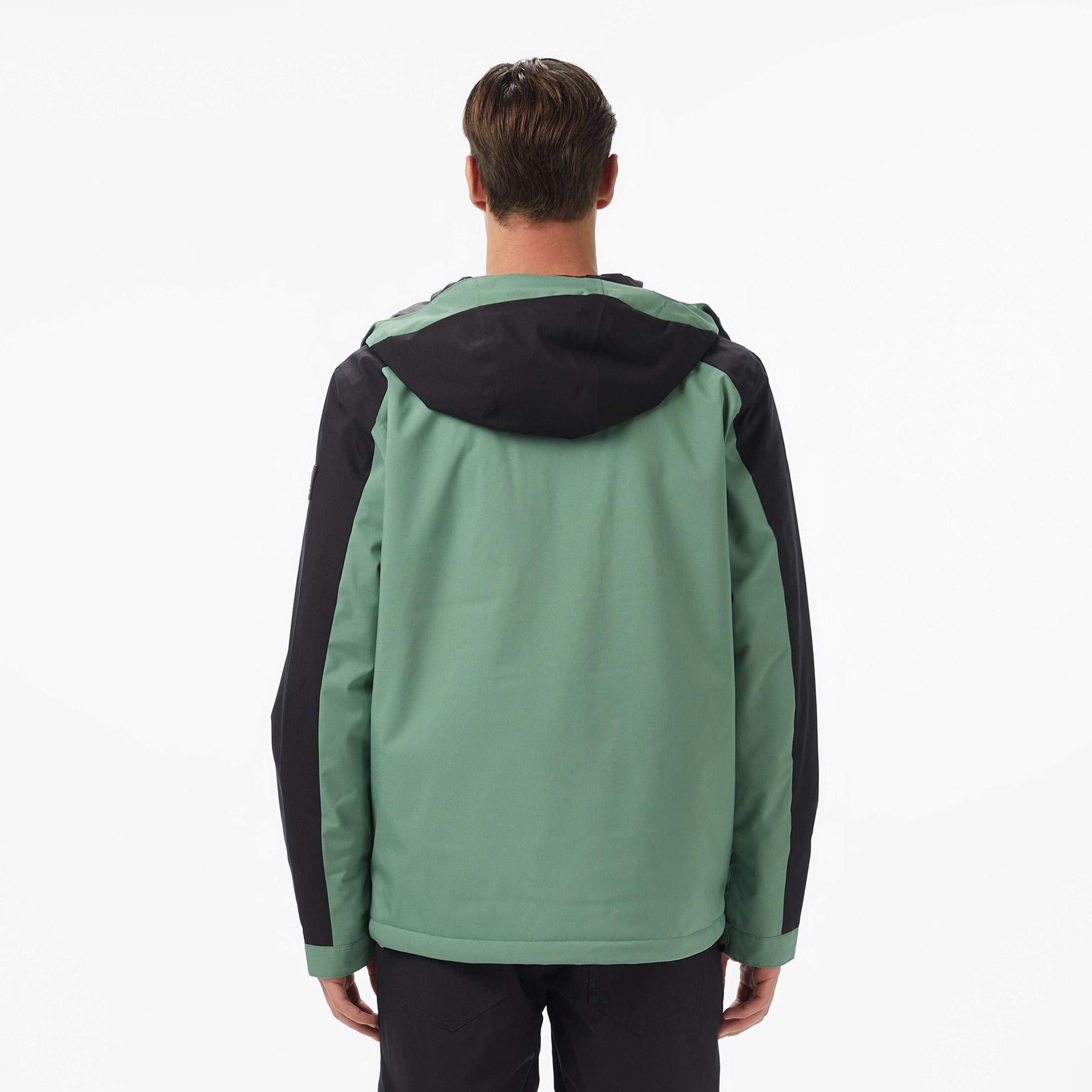 Quiksilver Mission Block Erkek Yeşil Kayak Montu