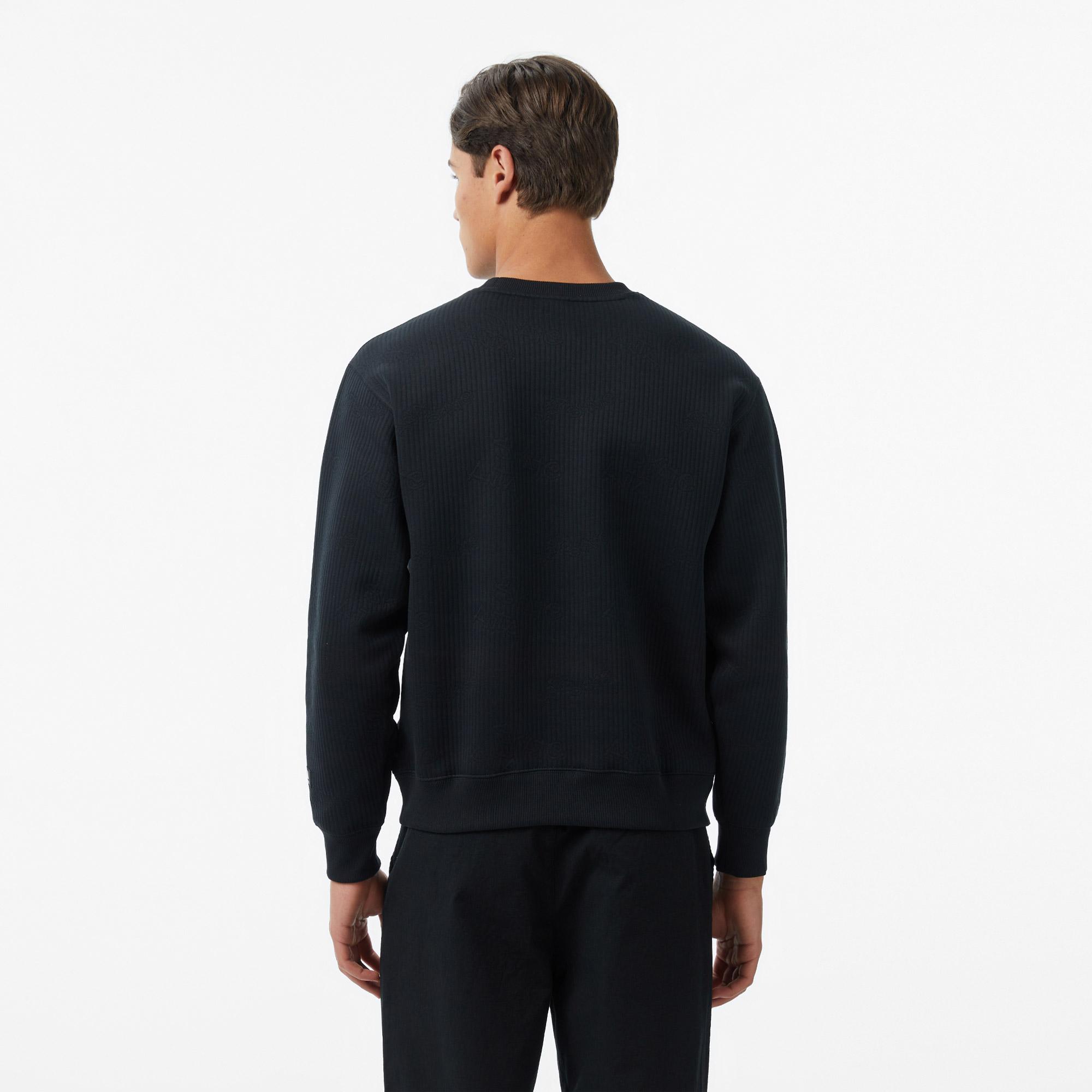 Anta To See The Bird Erkek Siyah Sweatshirt