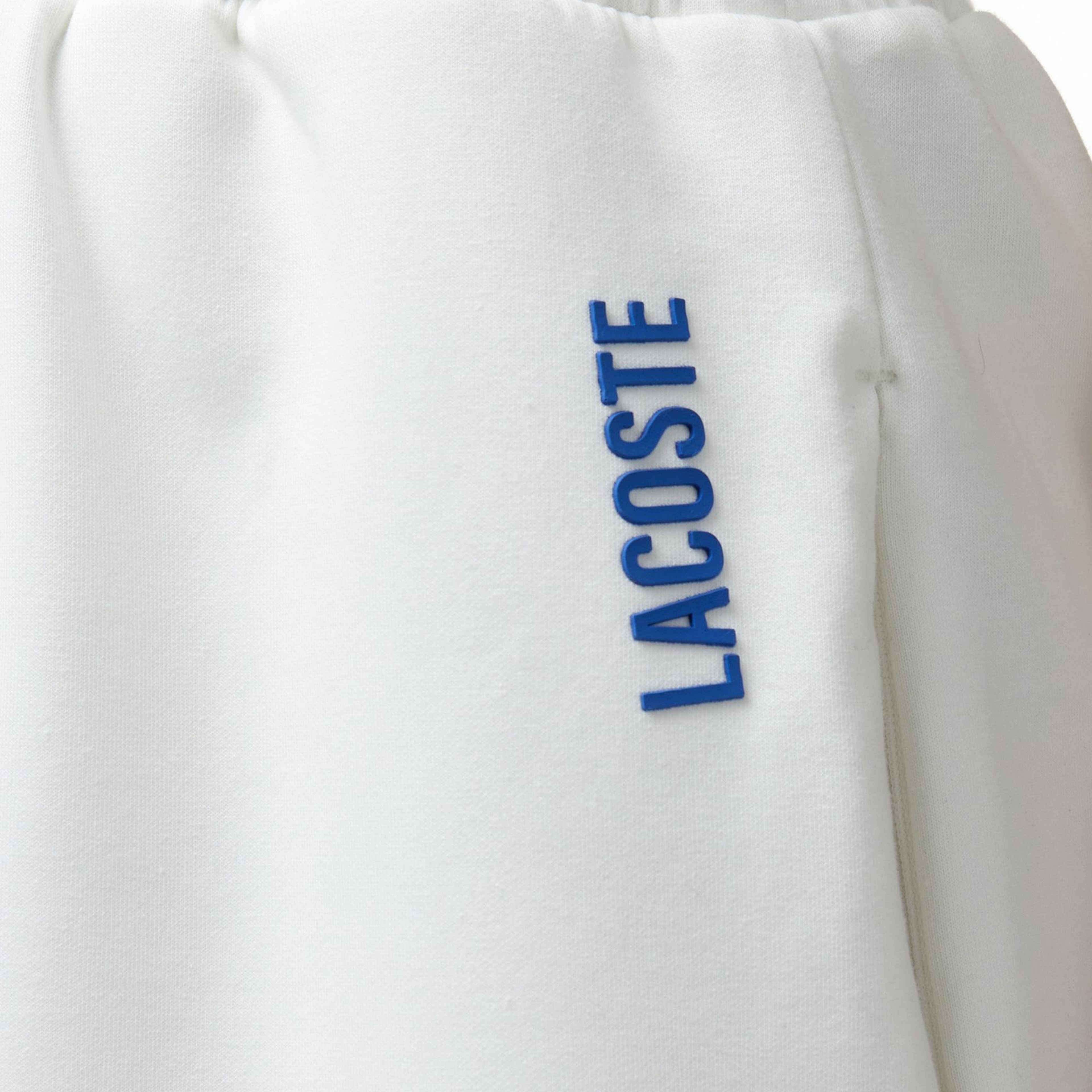 Lacoste House of SuperStep x Lacoste Kadın Beyaz Elbise