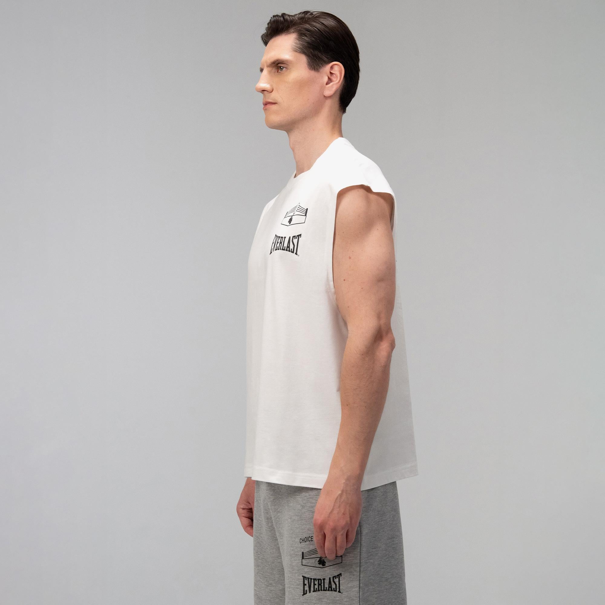 Everlast Choice Of Champs Comfort Fit Beyaz Erkek T-Shirt