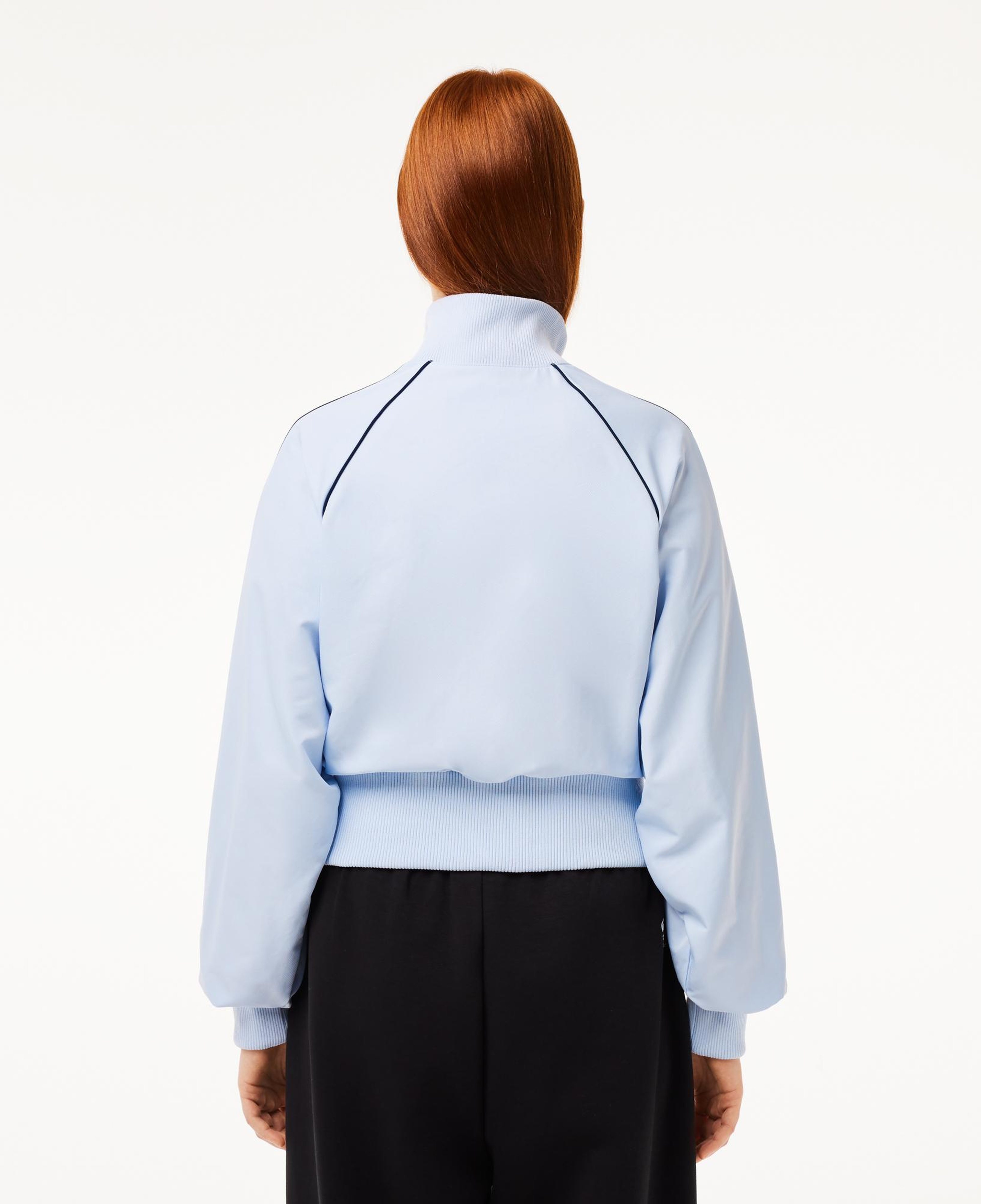 Lacoste Relaxed Fit Diamond Taffeta Track Jacket