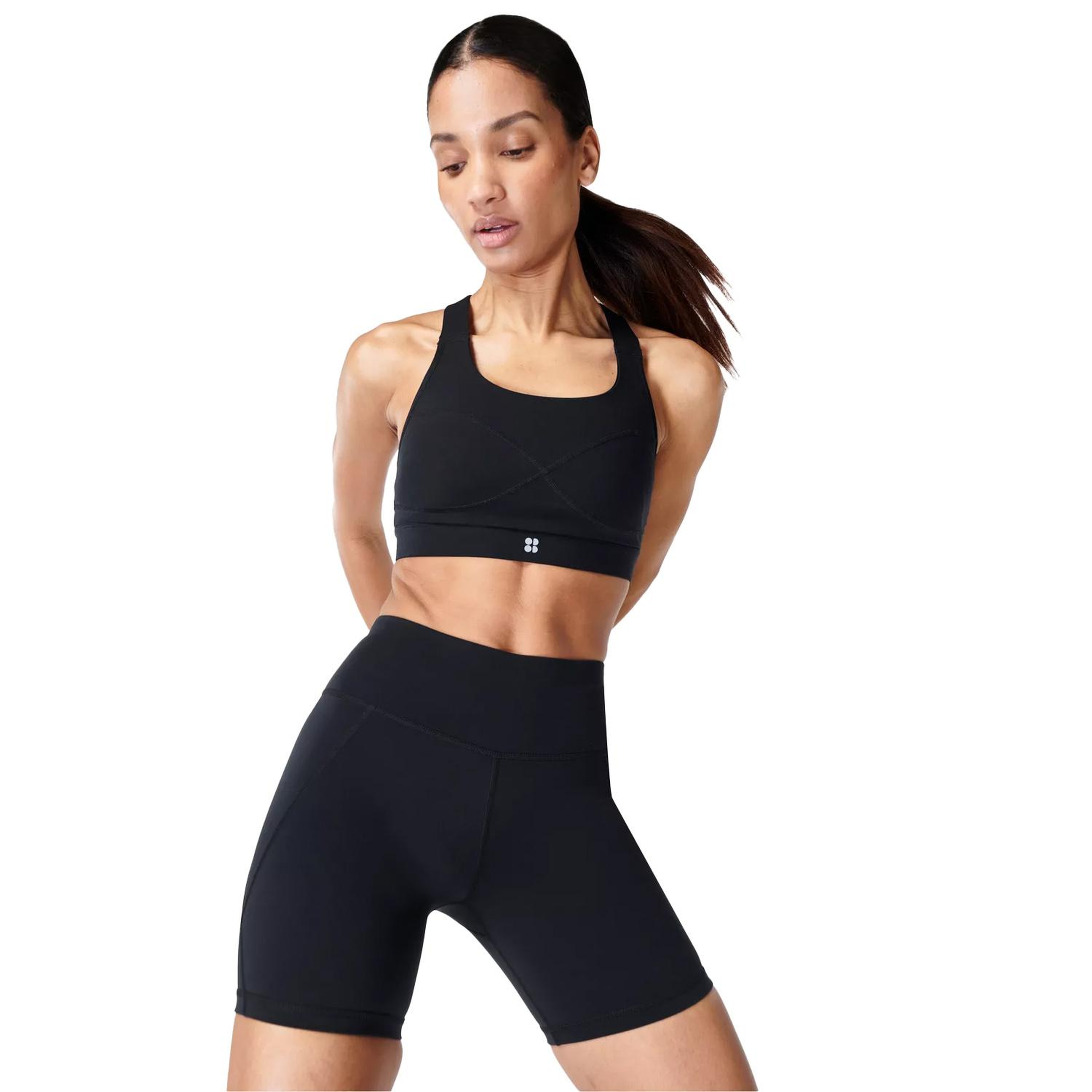 Sweaty Betty Power 6 Biker Shorts Kadın Koşu Şortu
