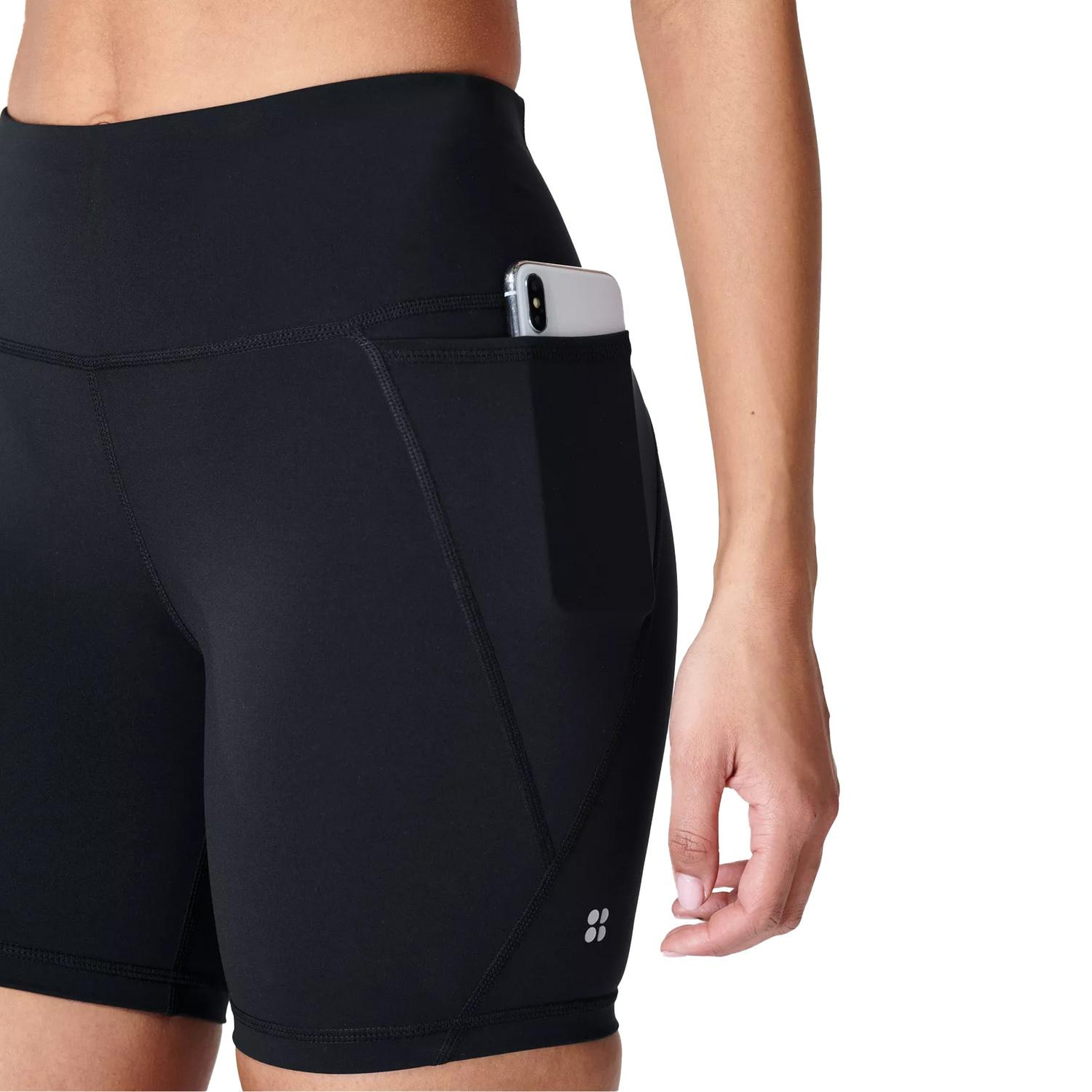 Sweaty Betty Power 6 Biker Shorts Kadın Koşu Şortu