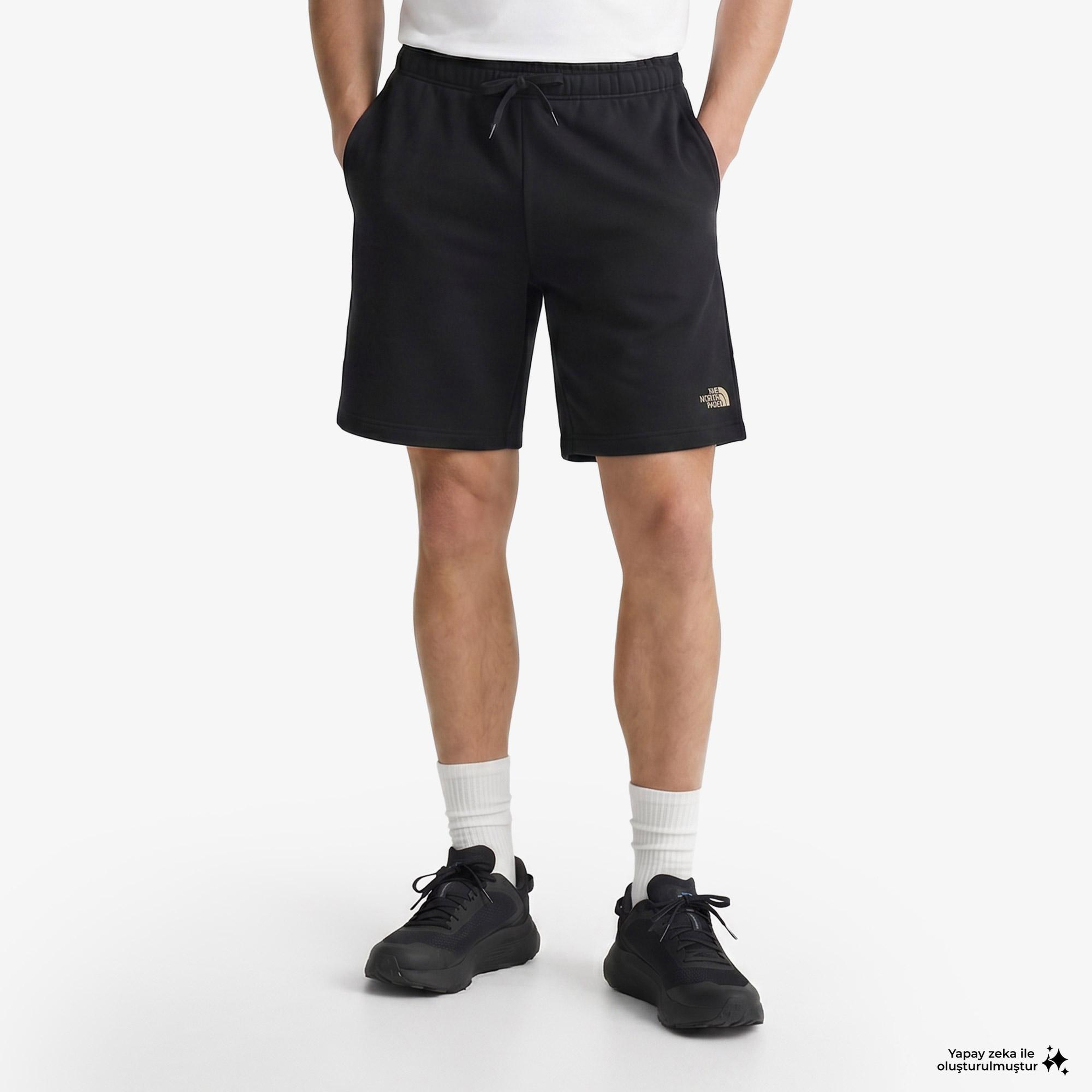 The North Face Blanca Light Regular Erkek Siyah Outdoor Şort