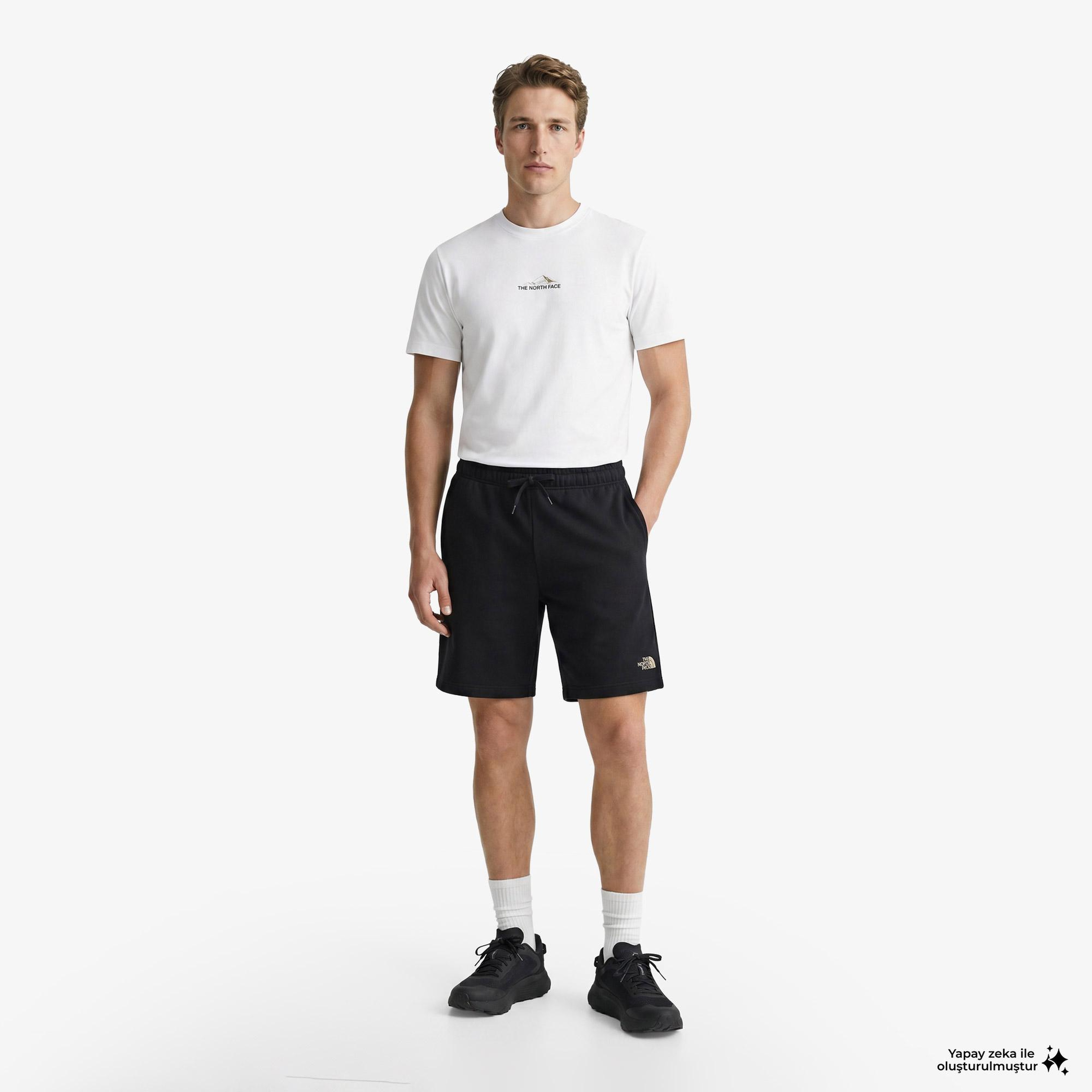 The North Face Blanca Light Regular Erkek Siyah Outdoor Şort