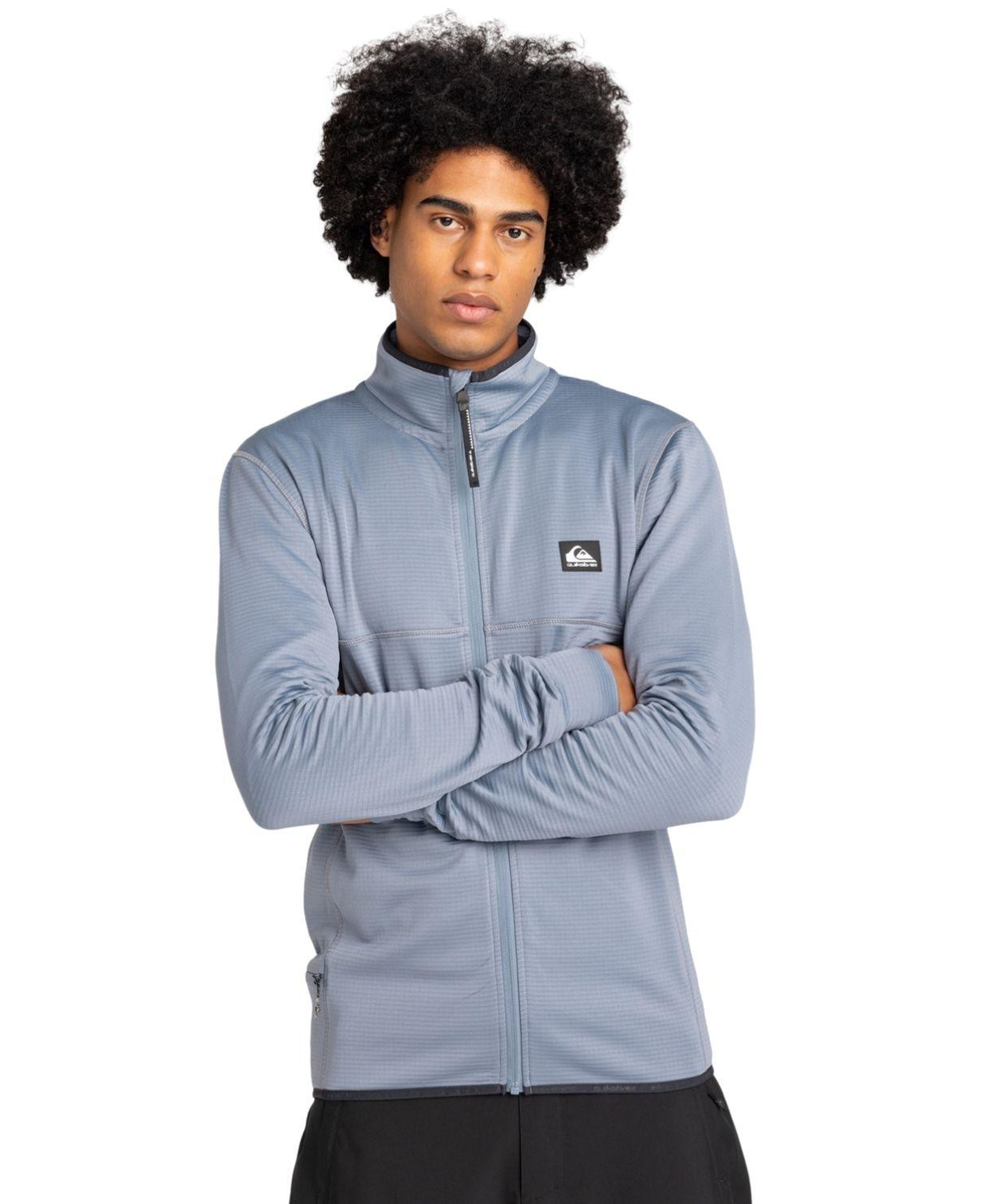 Quiksilver Steep Point Fz Fleece Erkek Polar Ceket