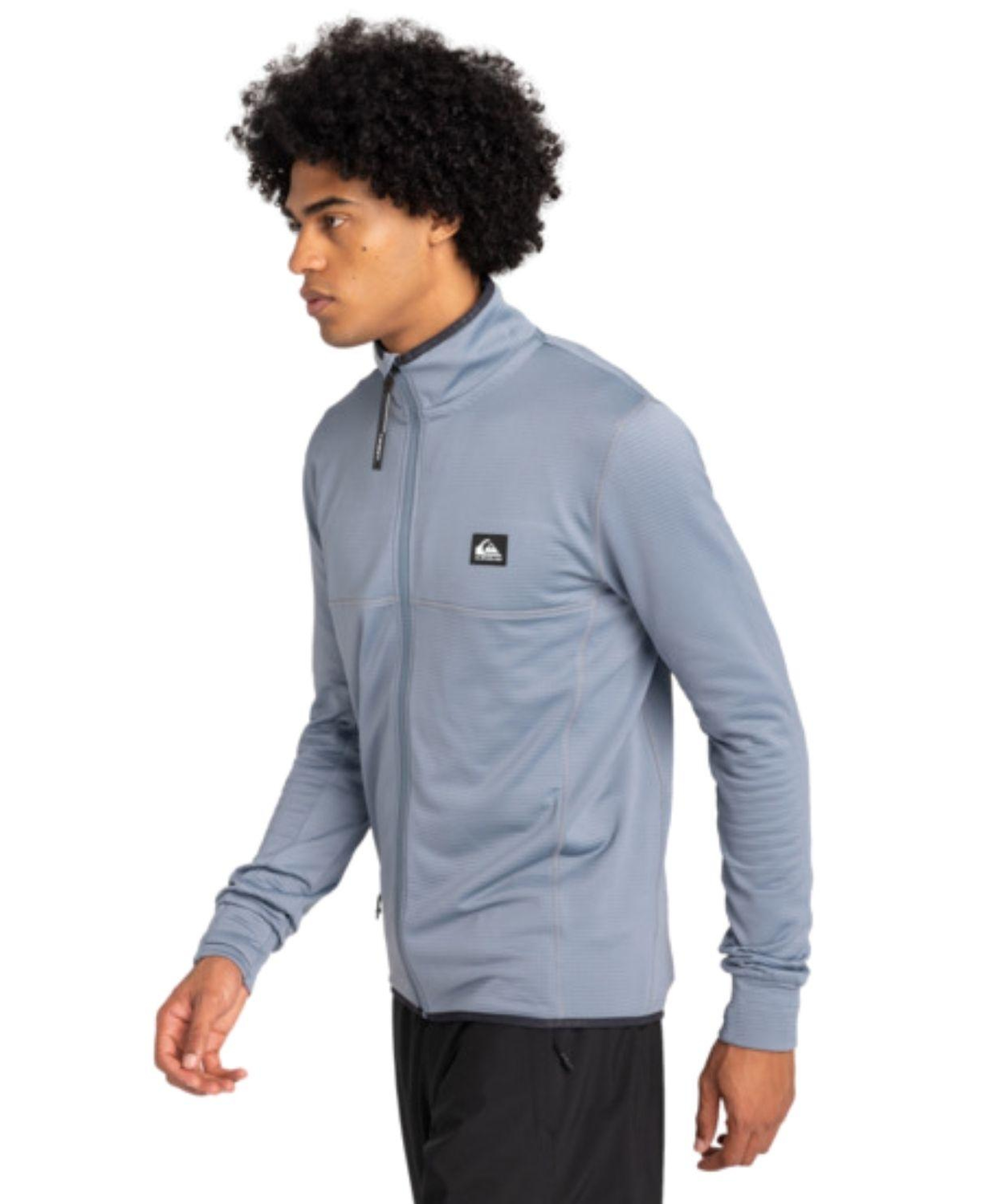 Quiksilver Steep Point Fz Fleece Erkek Polar Ceket