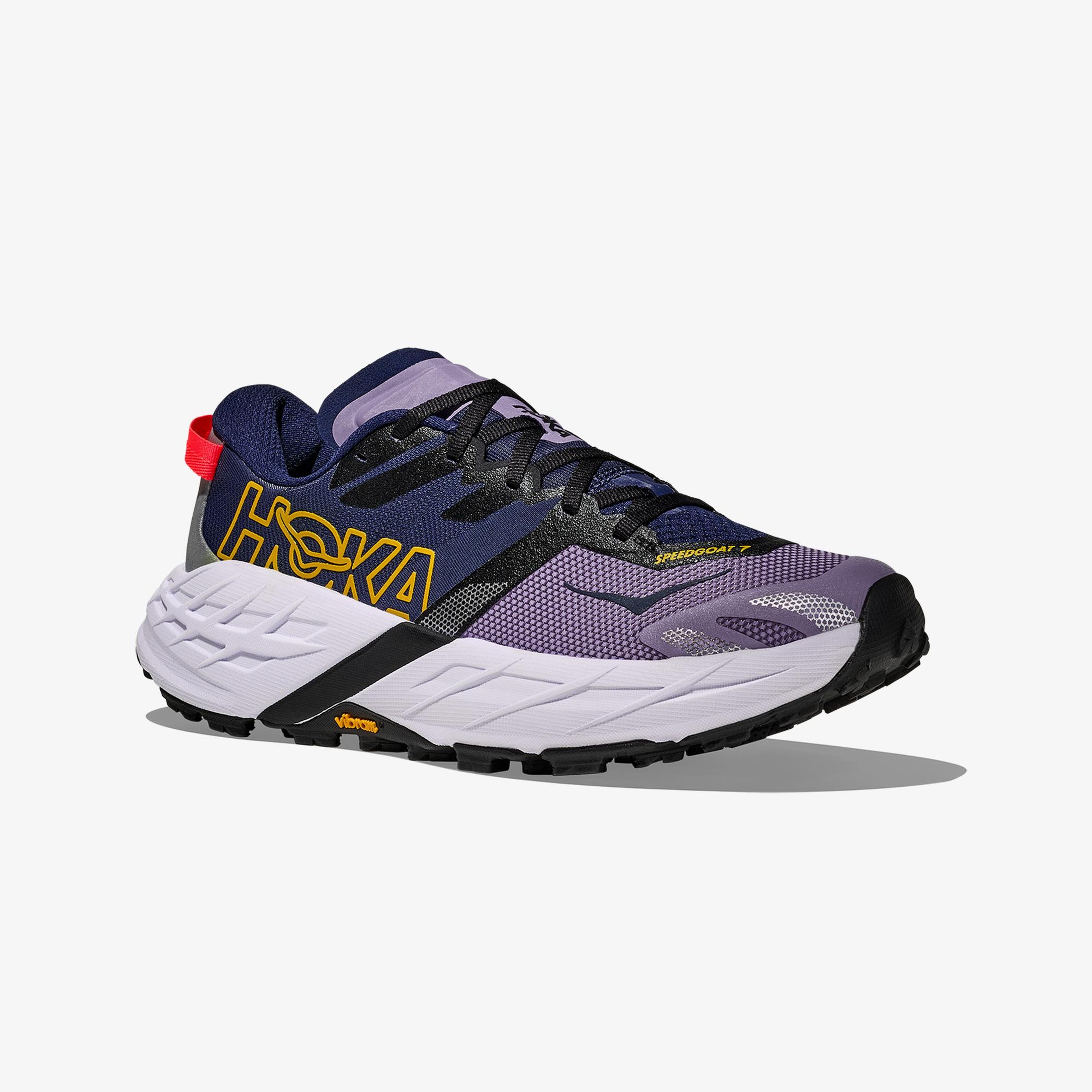 Hoka Speedgoat 7 Kadın Mor Arazi Koşu Ayakkabısı