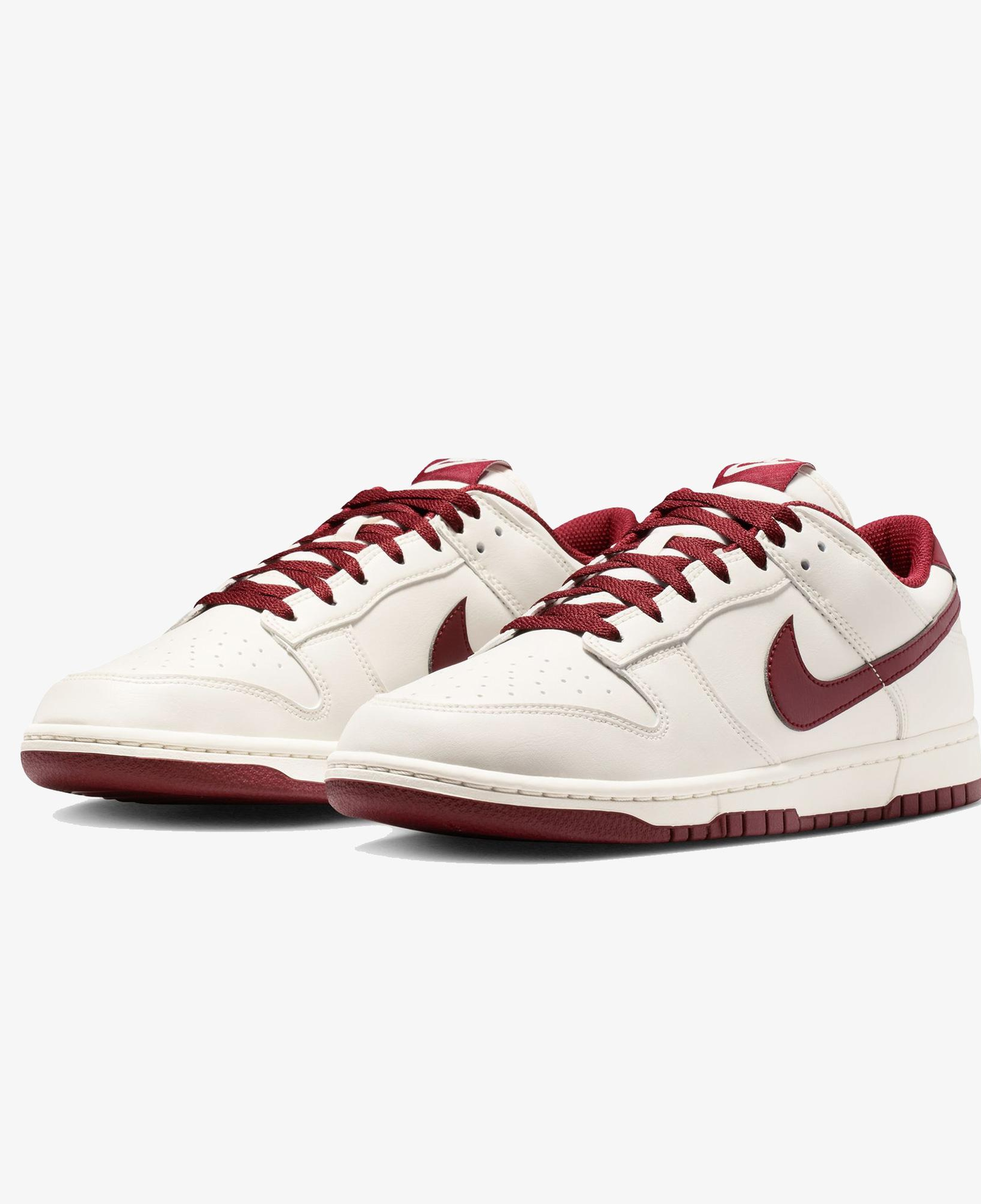 Nike Dunk Low Retro Erkek Krem Spor Ayakkabı