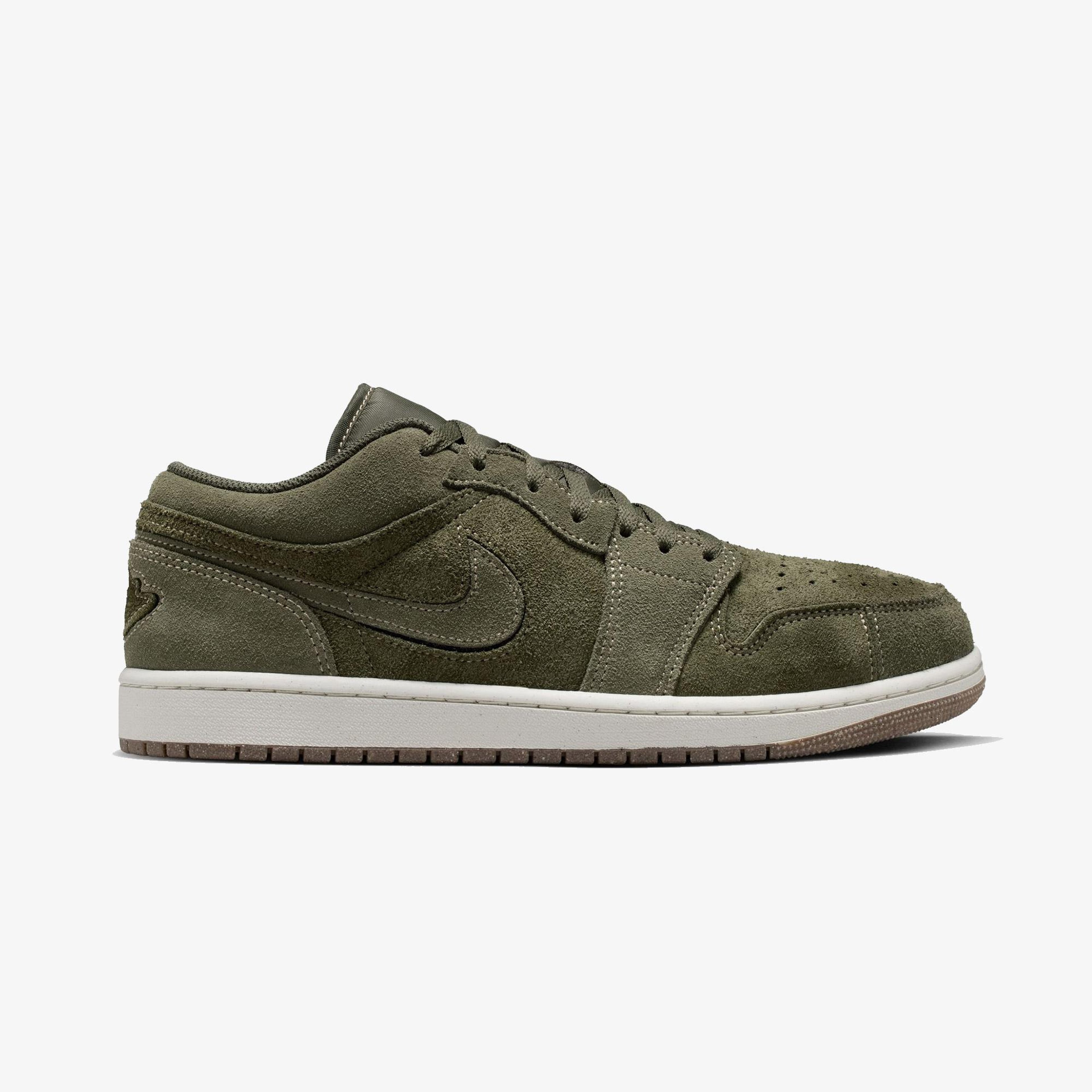 Jordan Air 1 Low SE Craft Erkek Haki Spor Ayakkabı