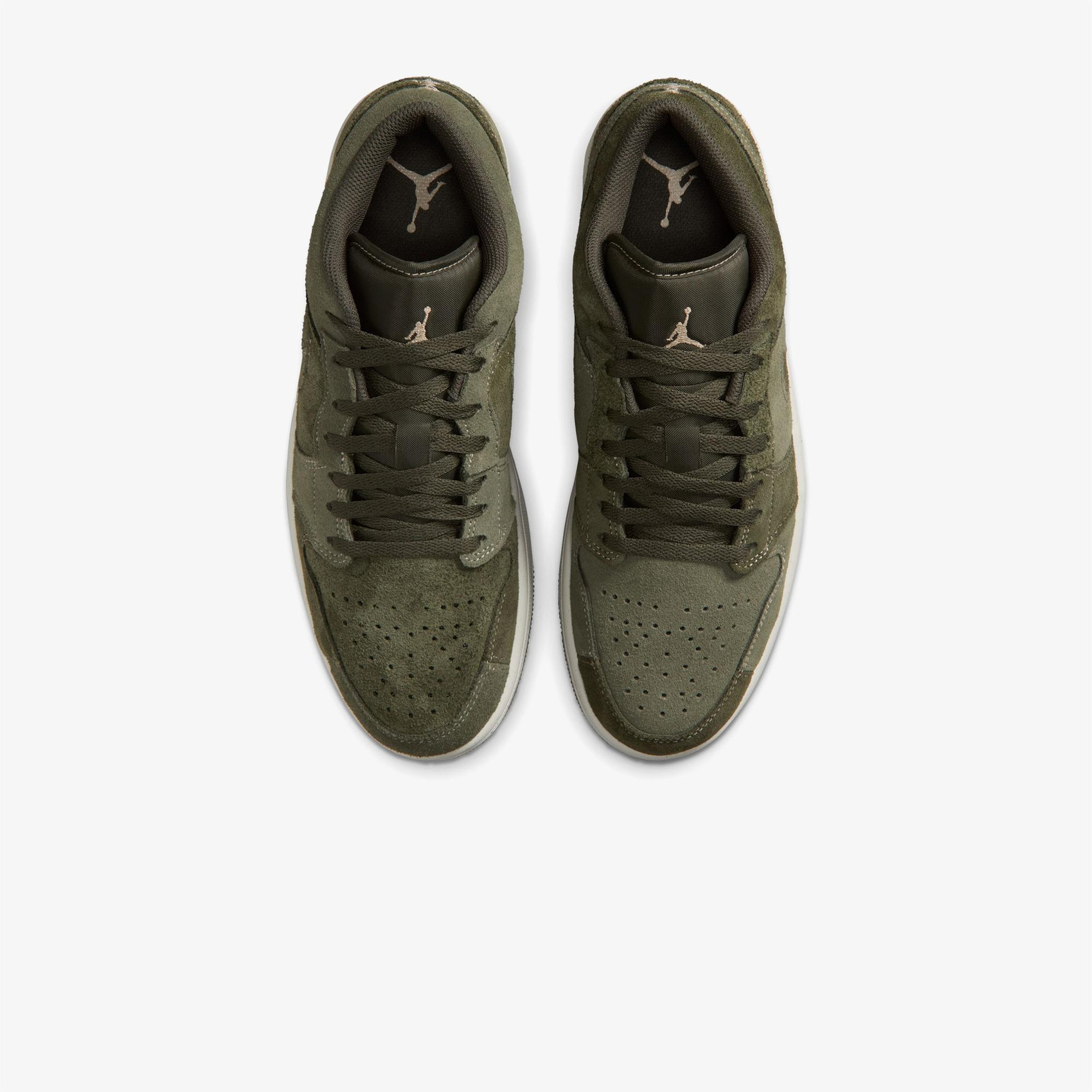 Jordan Air 1 Low SE Craft Erkek Haki Spor Ayakkabı