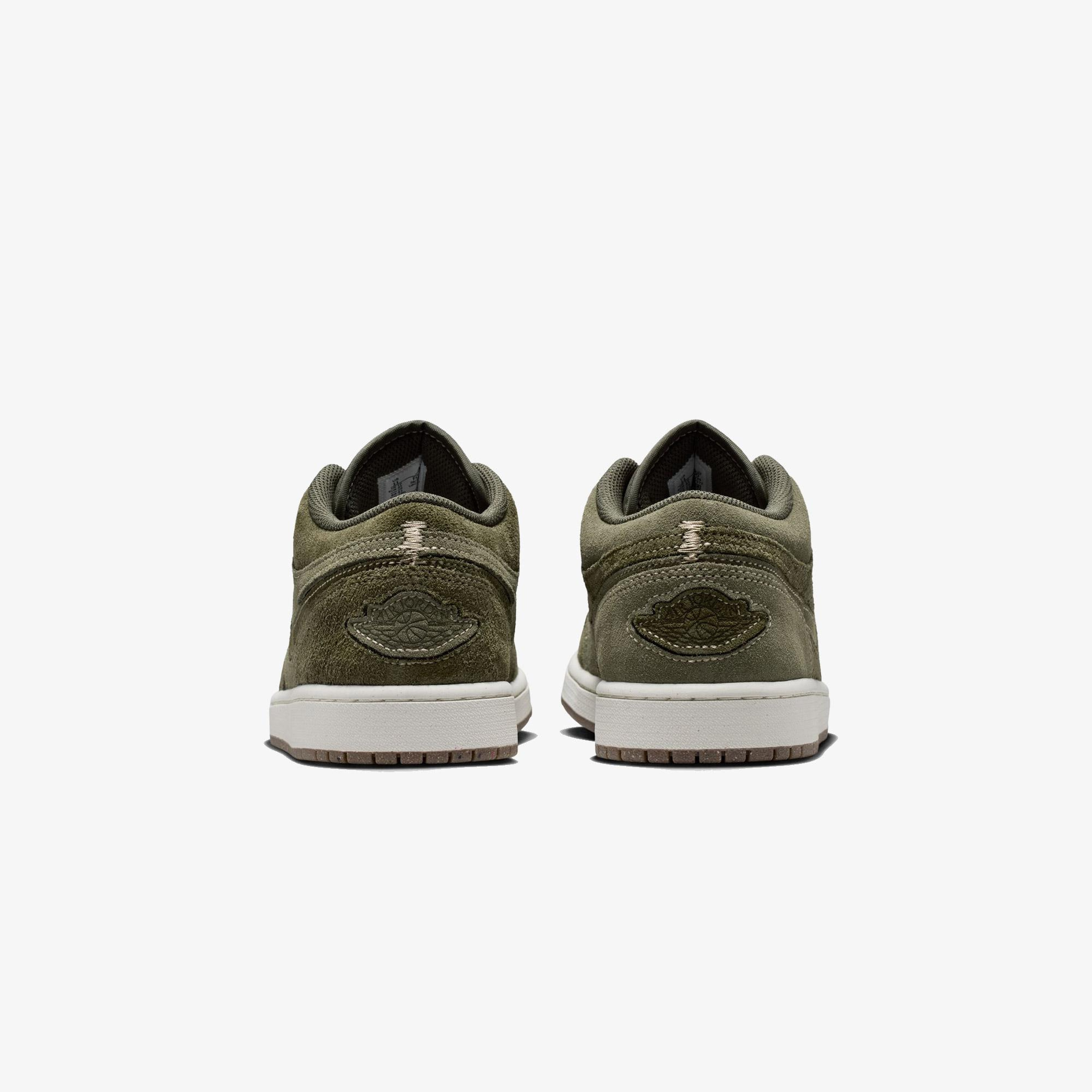 Jordan Air 1 Low SE Craft Erkek Haki Spor Ayakkabı