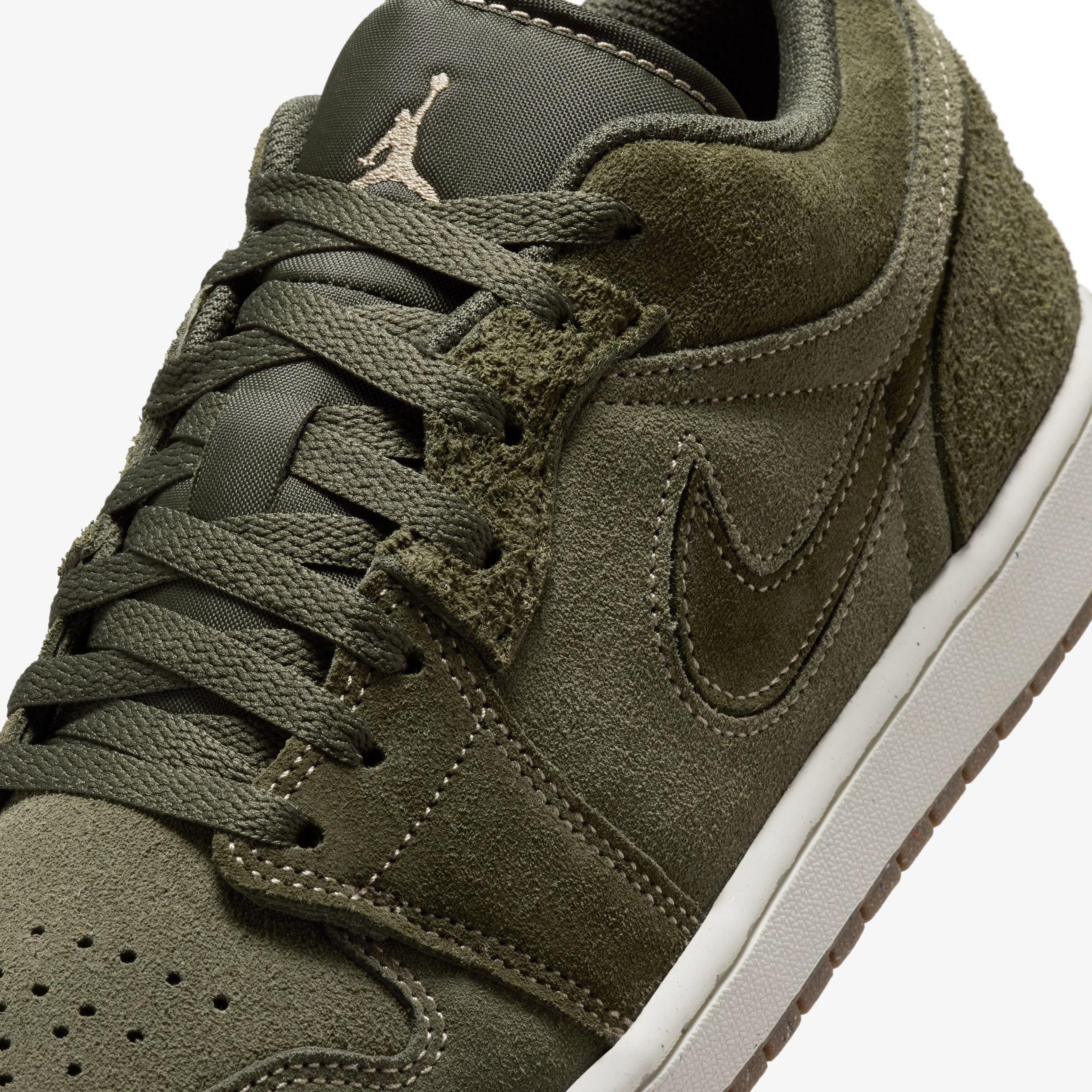 Jordan Air 1 Low SE Craft Erkek Haki Spor Ayakkabı