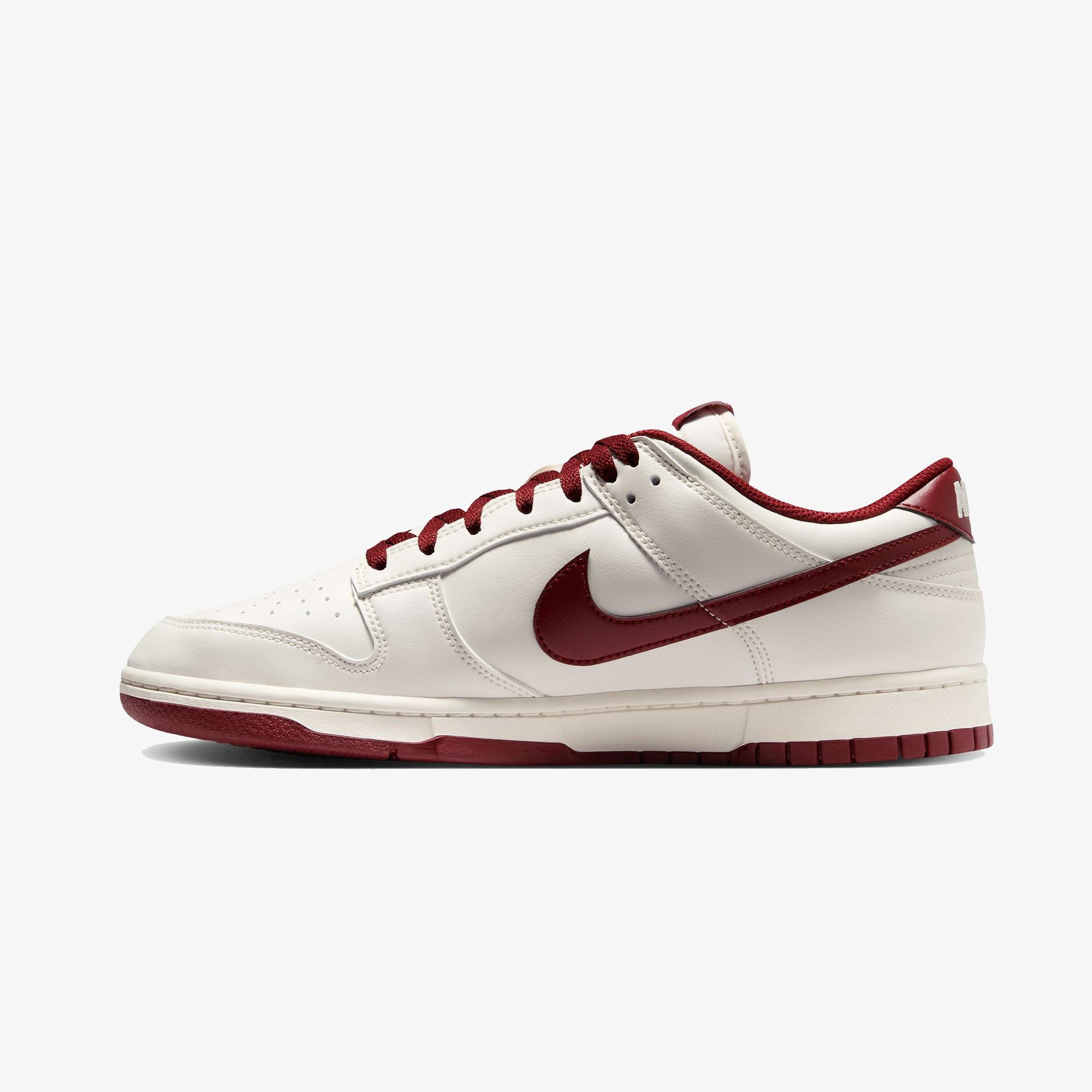Nike Dunk Low Retro Erkek Krem Spor Ayakkabı