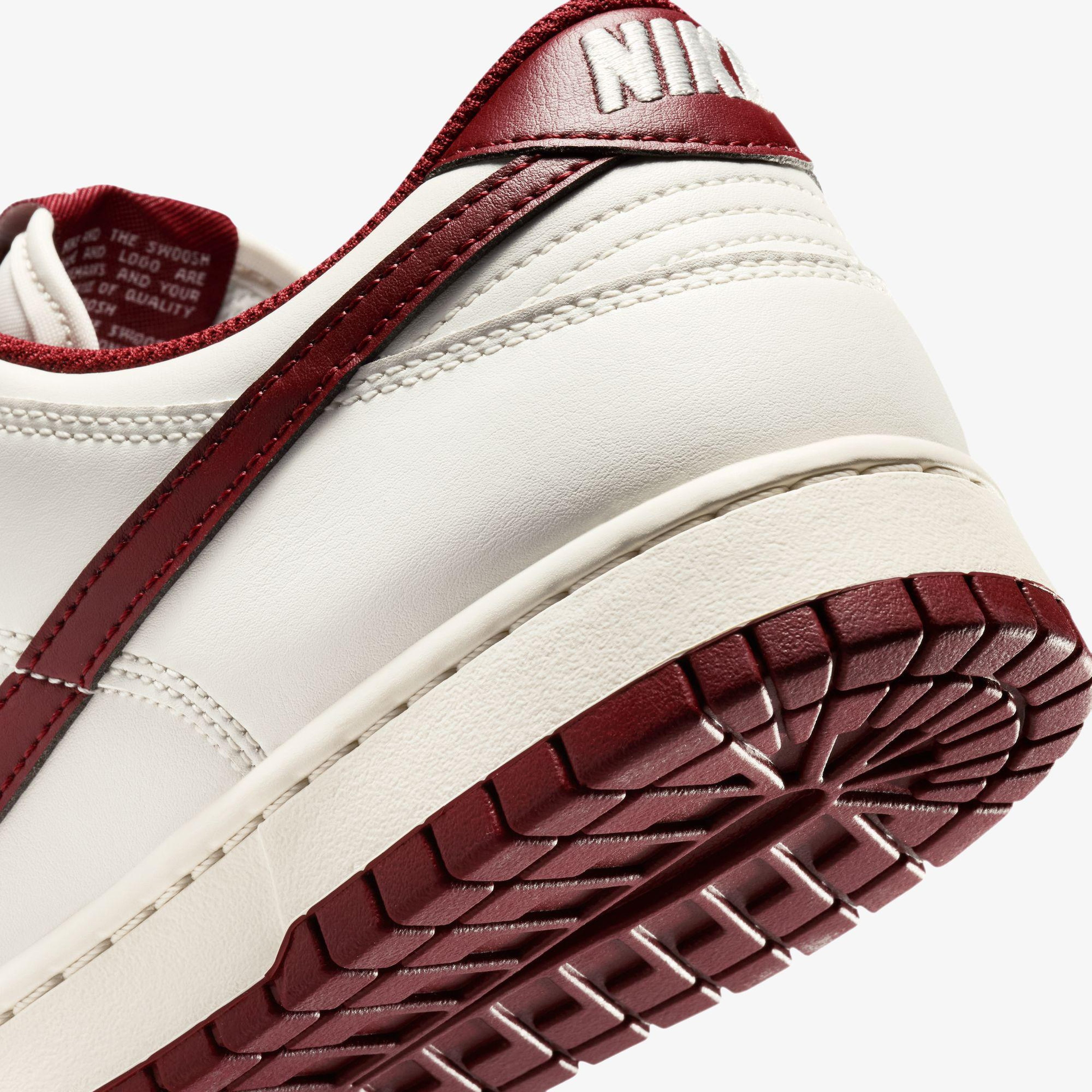 Nike Dunk Low Retro Erkek Krem Spor Ayakkabı