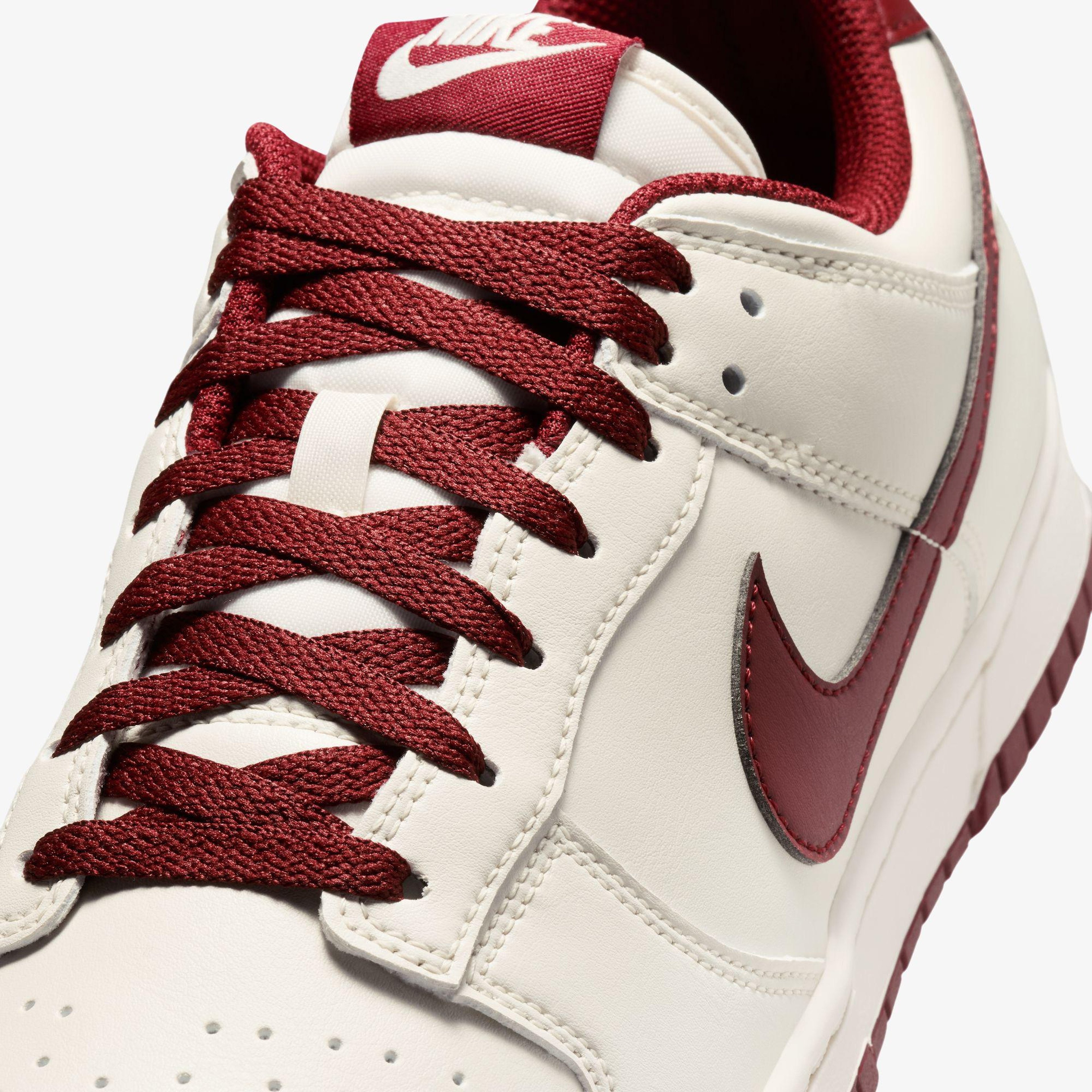 Nike Dunk Low Retro Erkek Krem Spor Ayakkabı