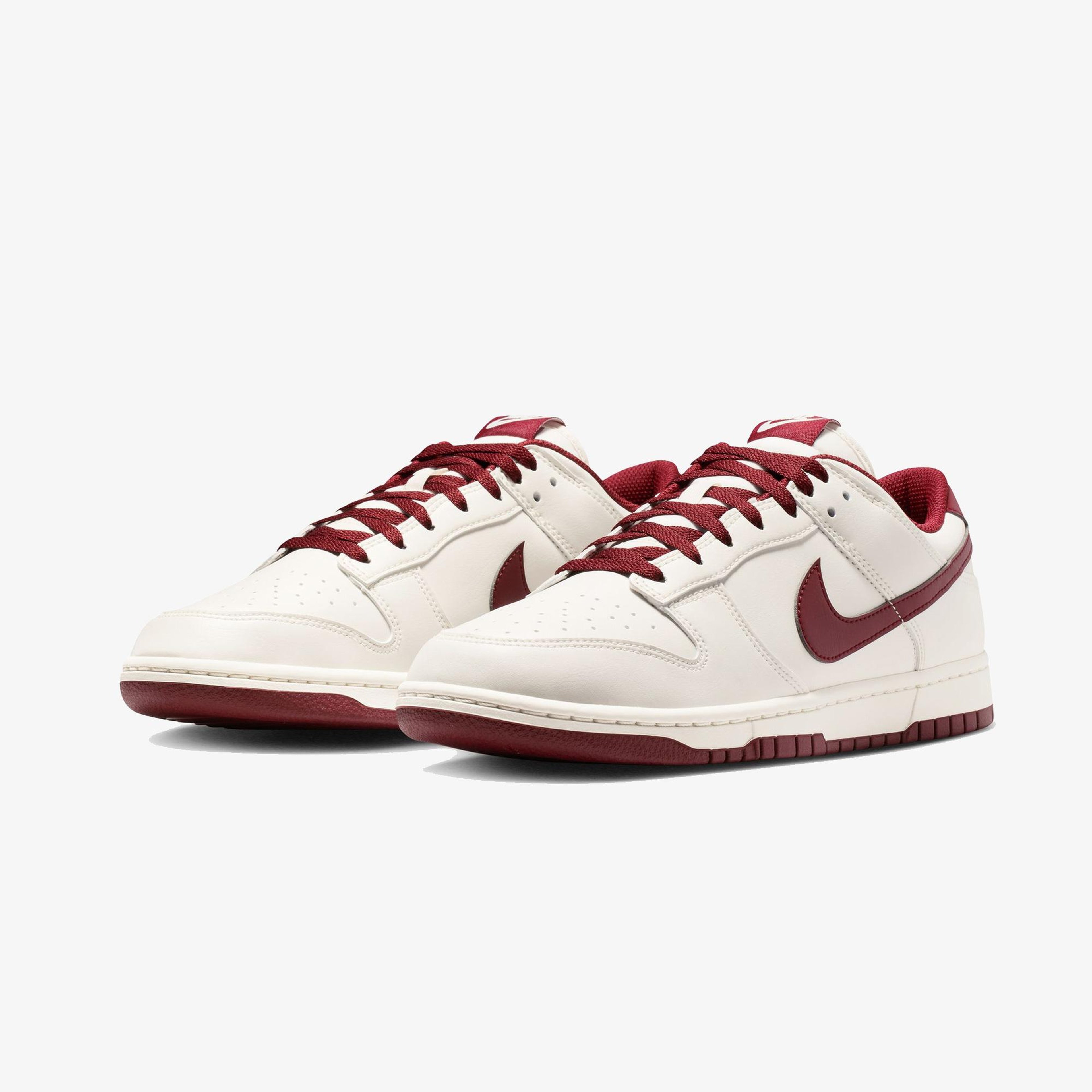 Nike Dunk Low Retro Erkek Krem Spor Ayakkabı