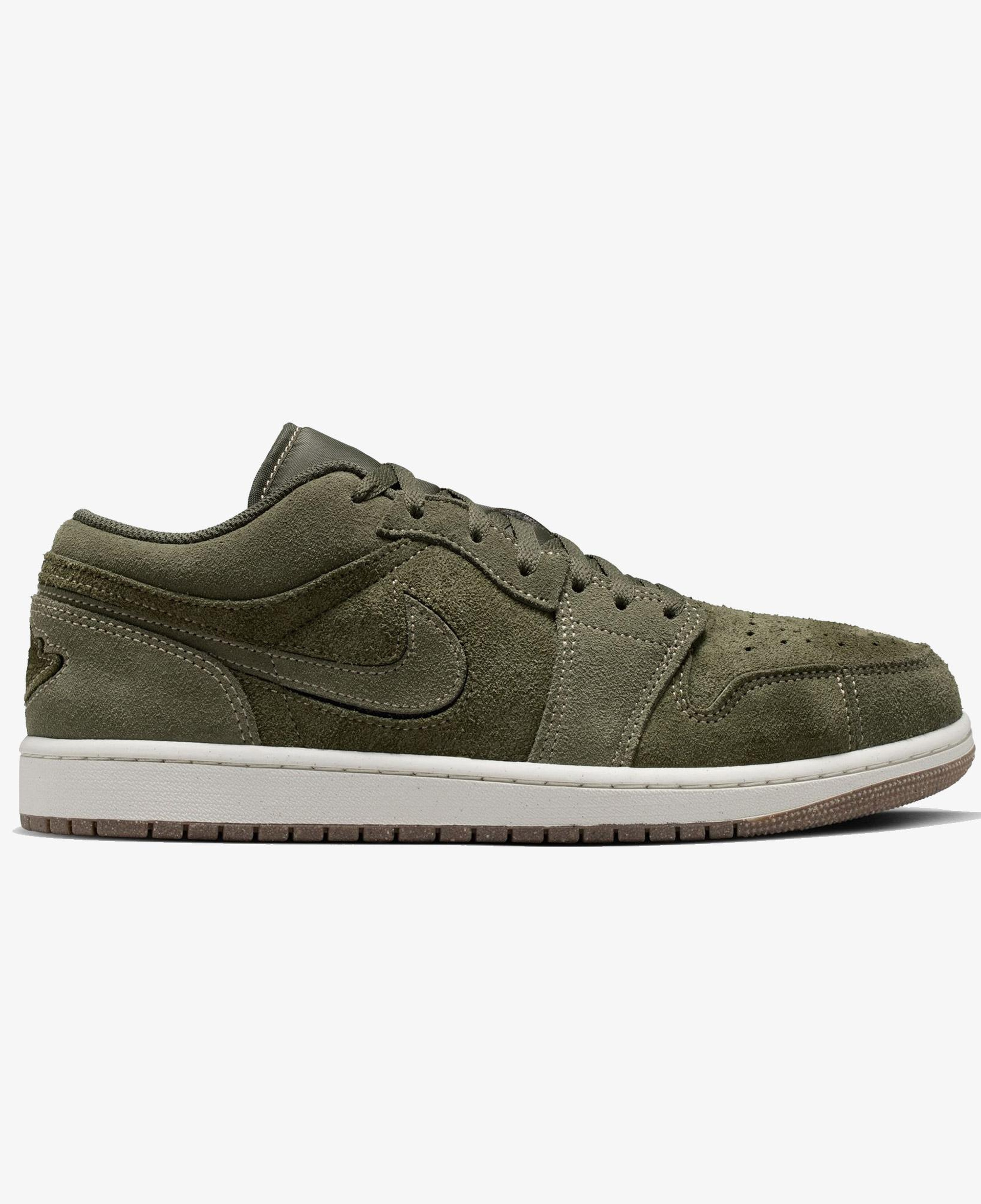 Jordan Air 1 Low SE Craft Erkek Haki Spor Ayakkabı