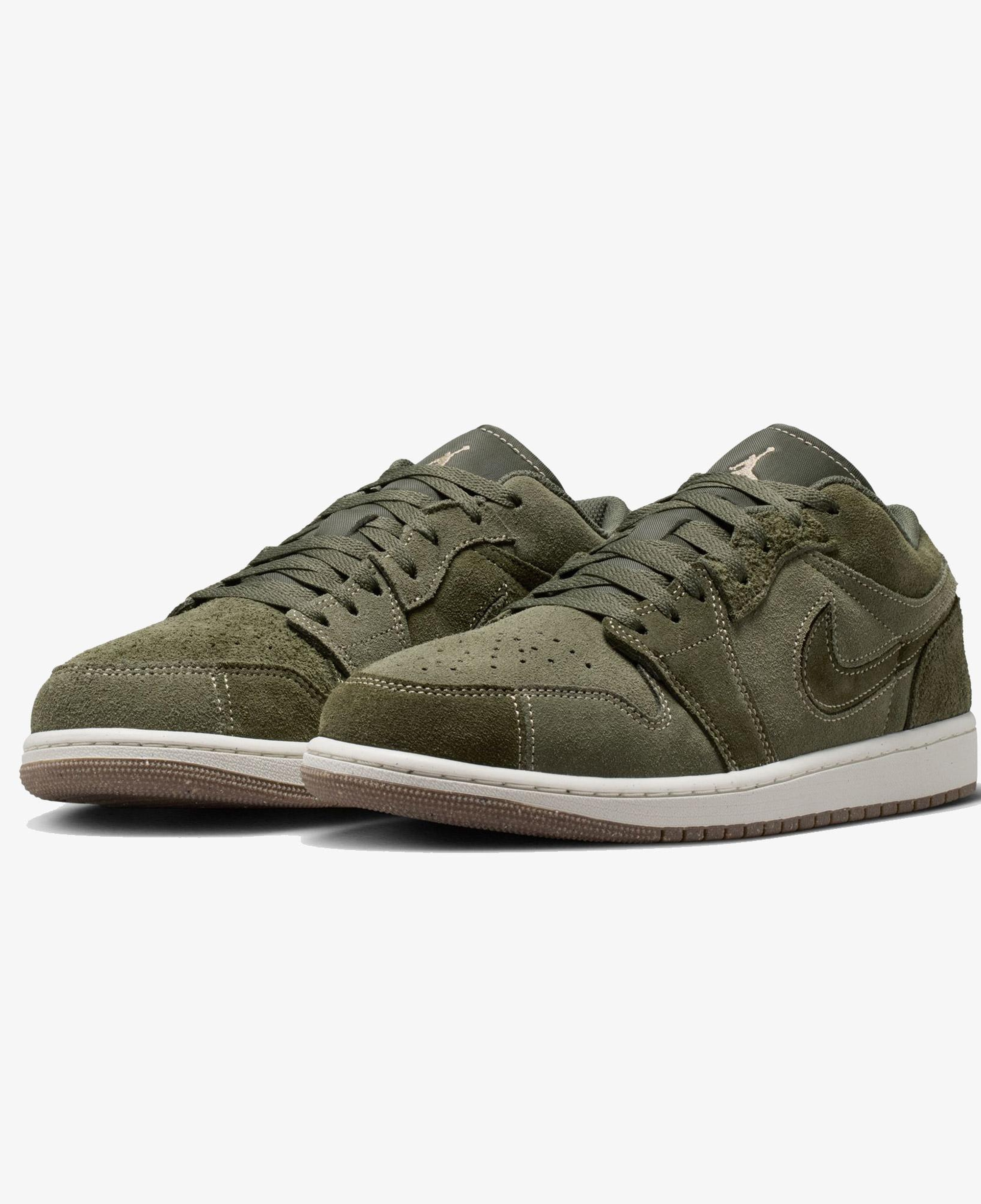 Jordan Air 1 Low SE Craft Erkek Haki Spor Ayakkabı