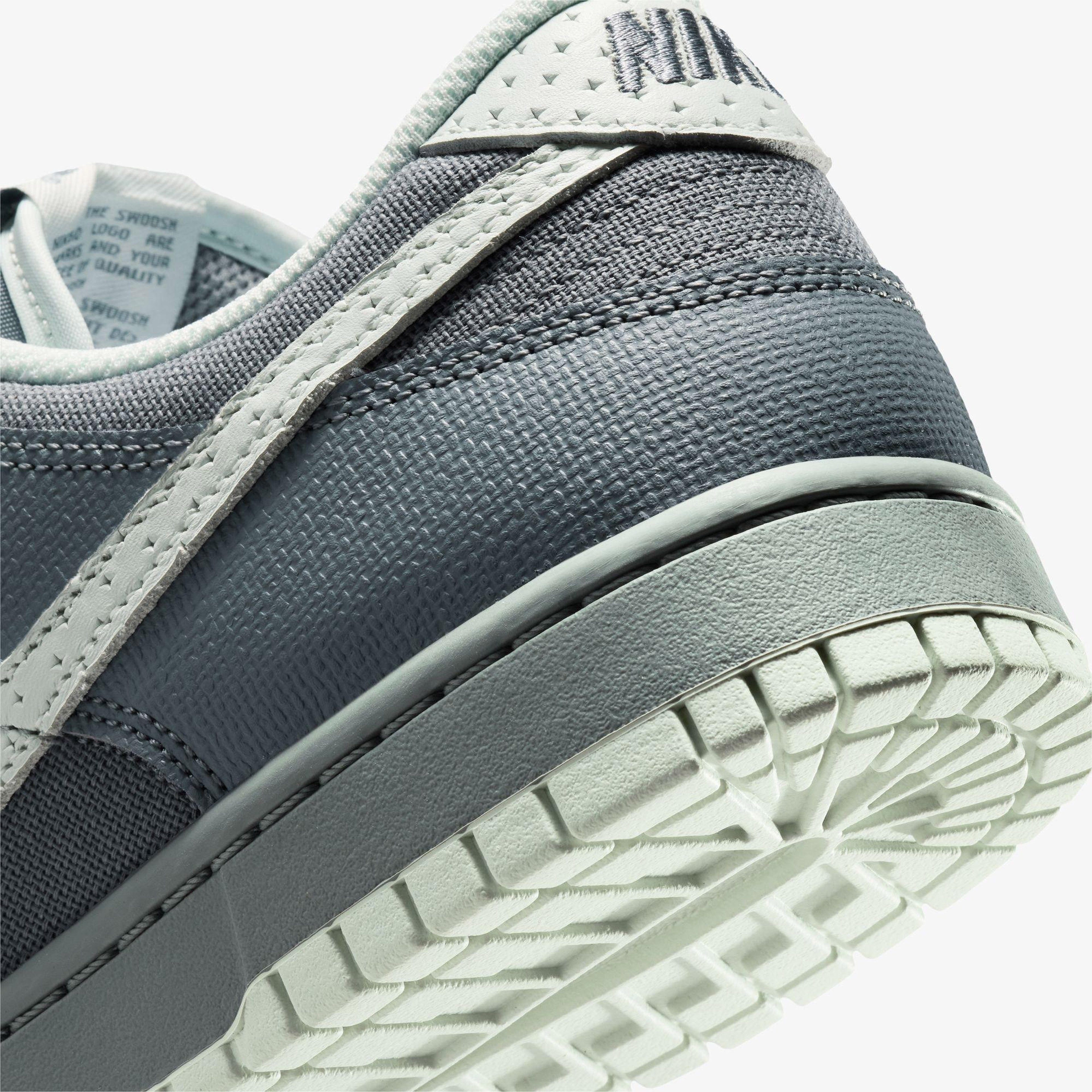 Nike Dunk Low Retro Erkek Antrasit Spor Ayakkabı