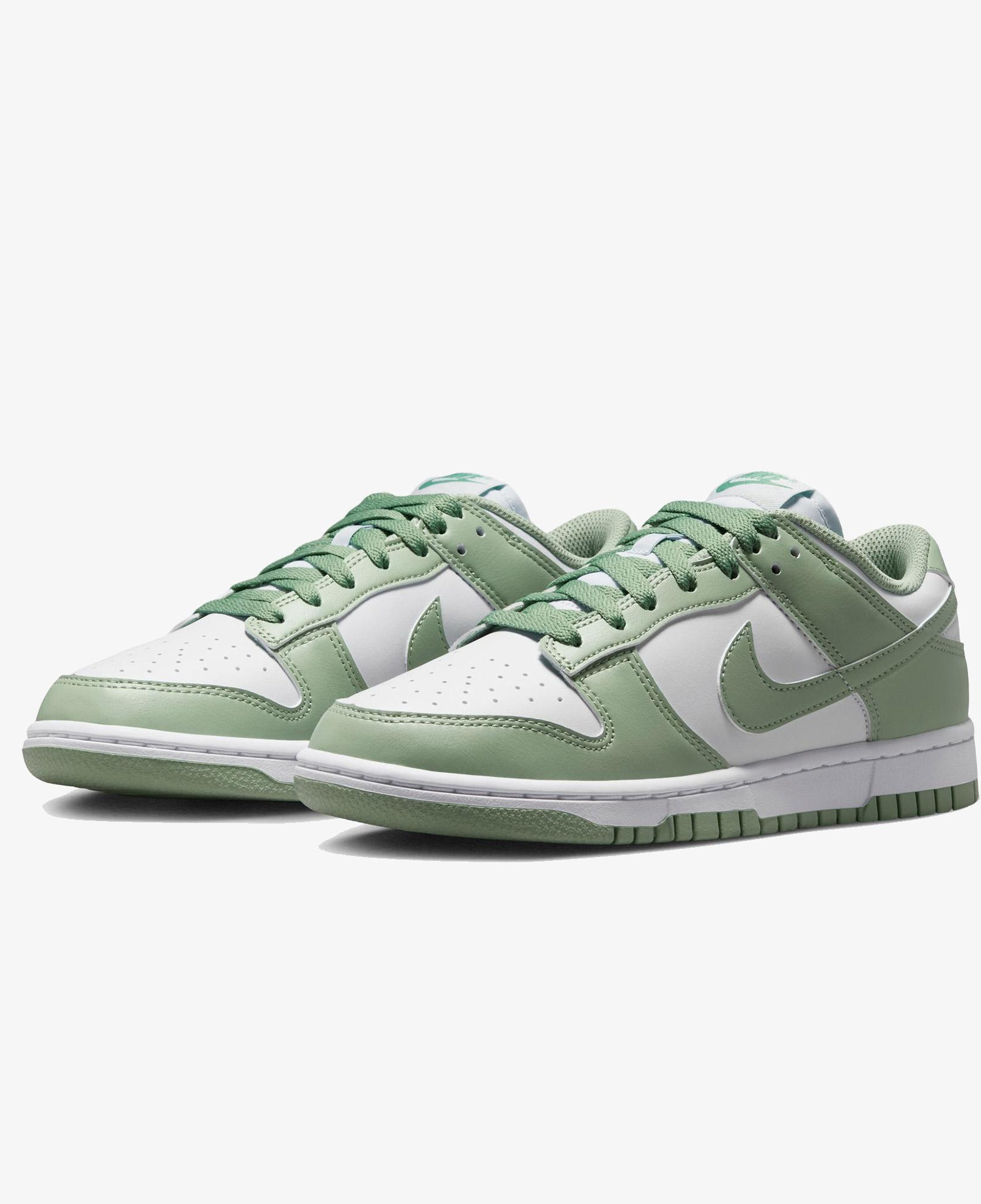 Nike Dunk Low Kadın Yeşil Spor Ayakkabı