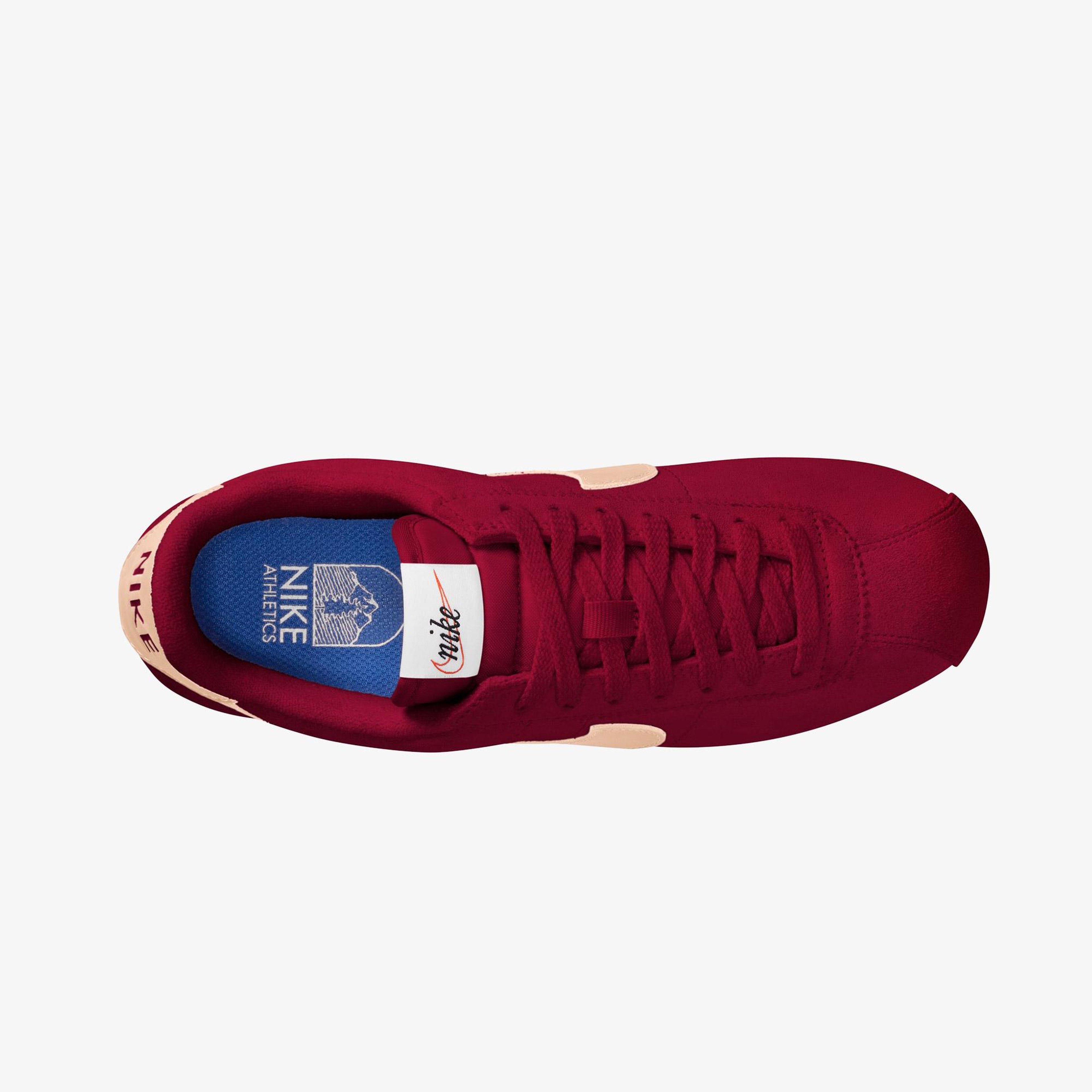 Nike Cortez Kadın Kırmızı Spor Ayakkabı