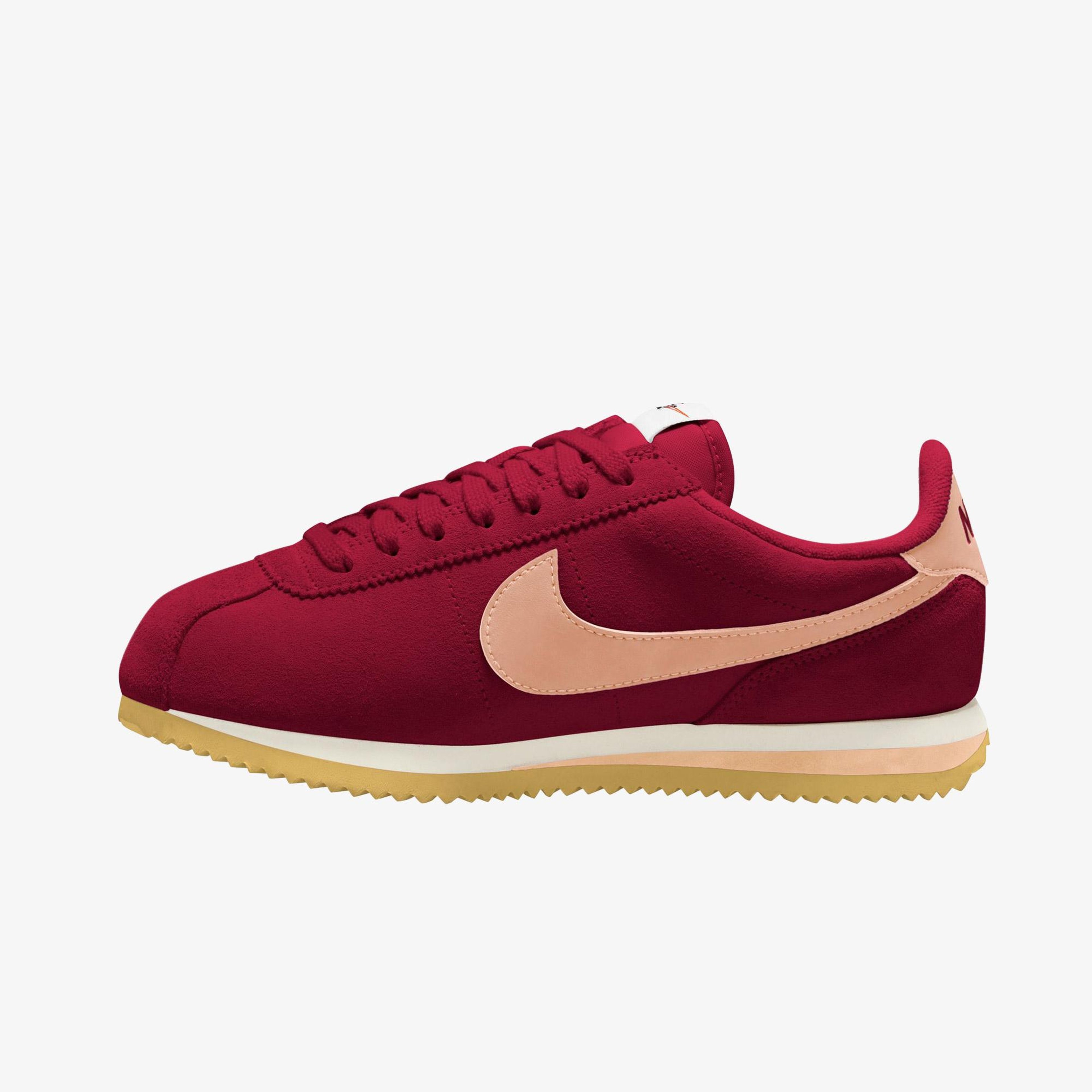 Nike Cortez Kadın Kırmızı Spor Ayakkabı