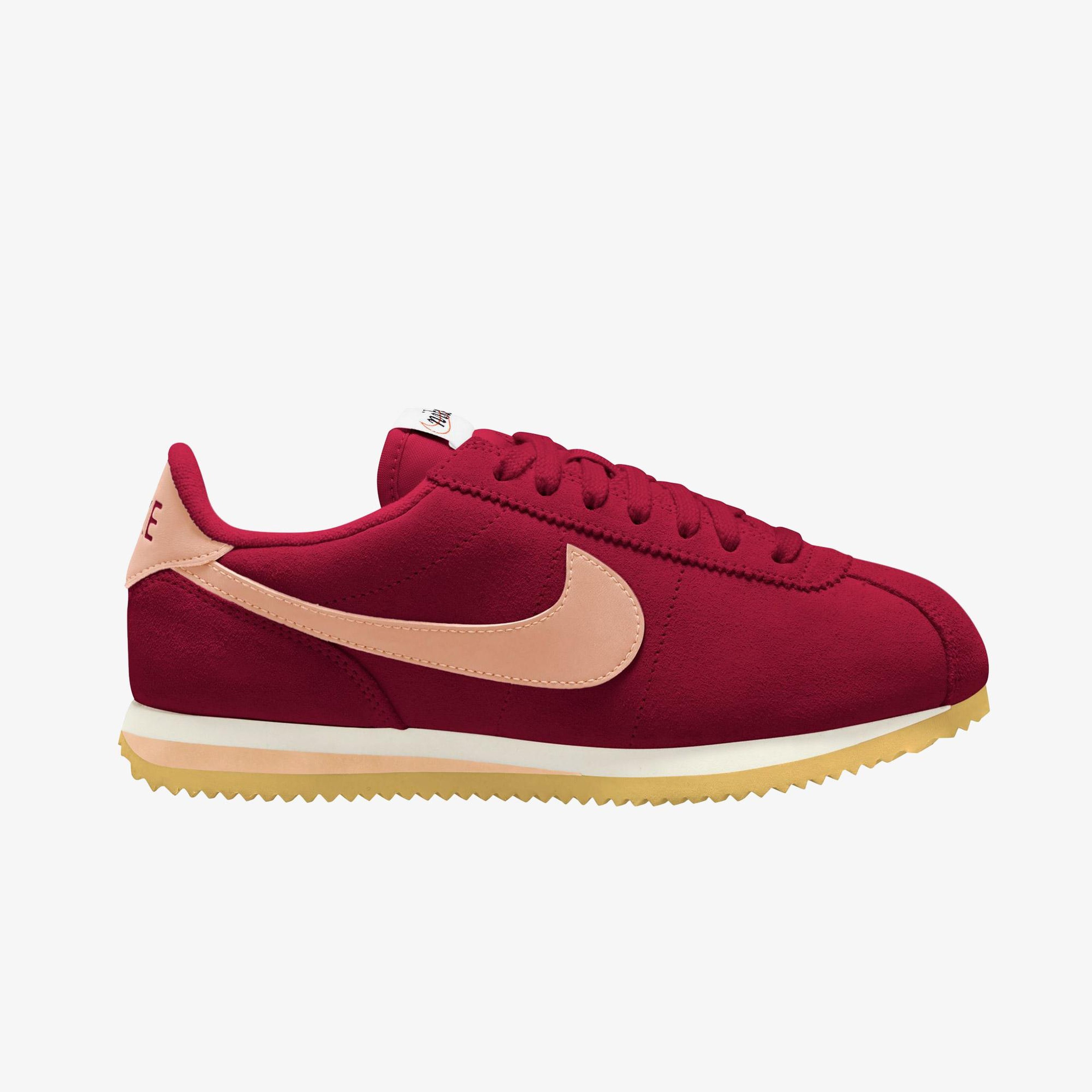Nike Cortez Kadın Kırmızı Spor Ayakkabı