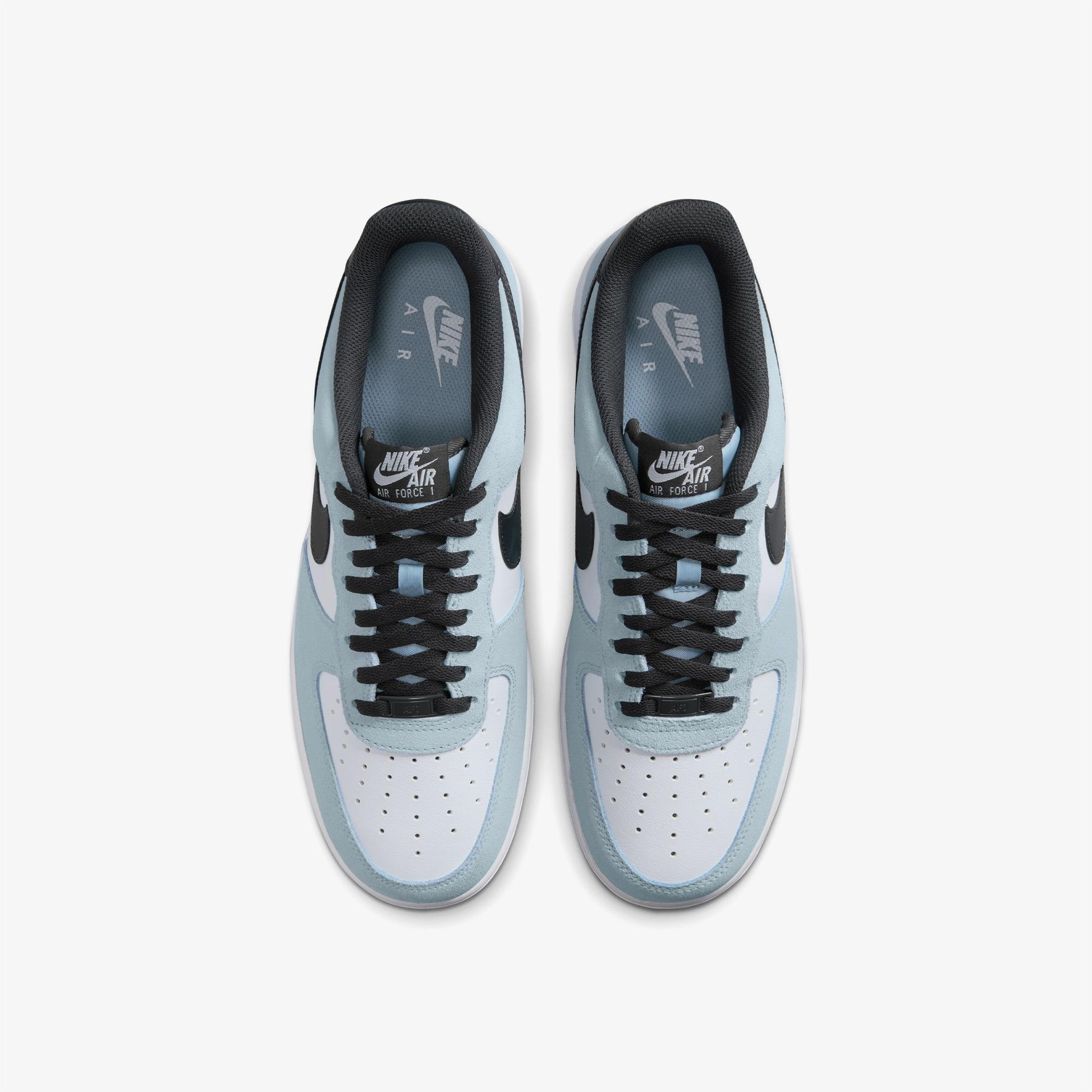 Nike Air Force 1 '07 LV8 Erkek Mavi Spor Ayakkabı