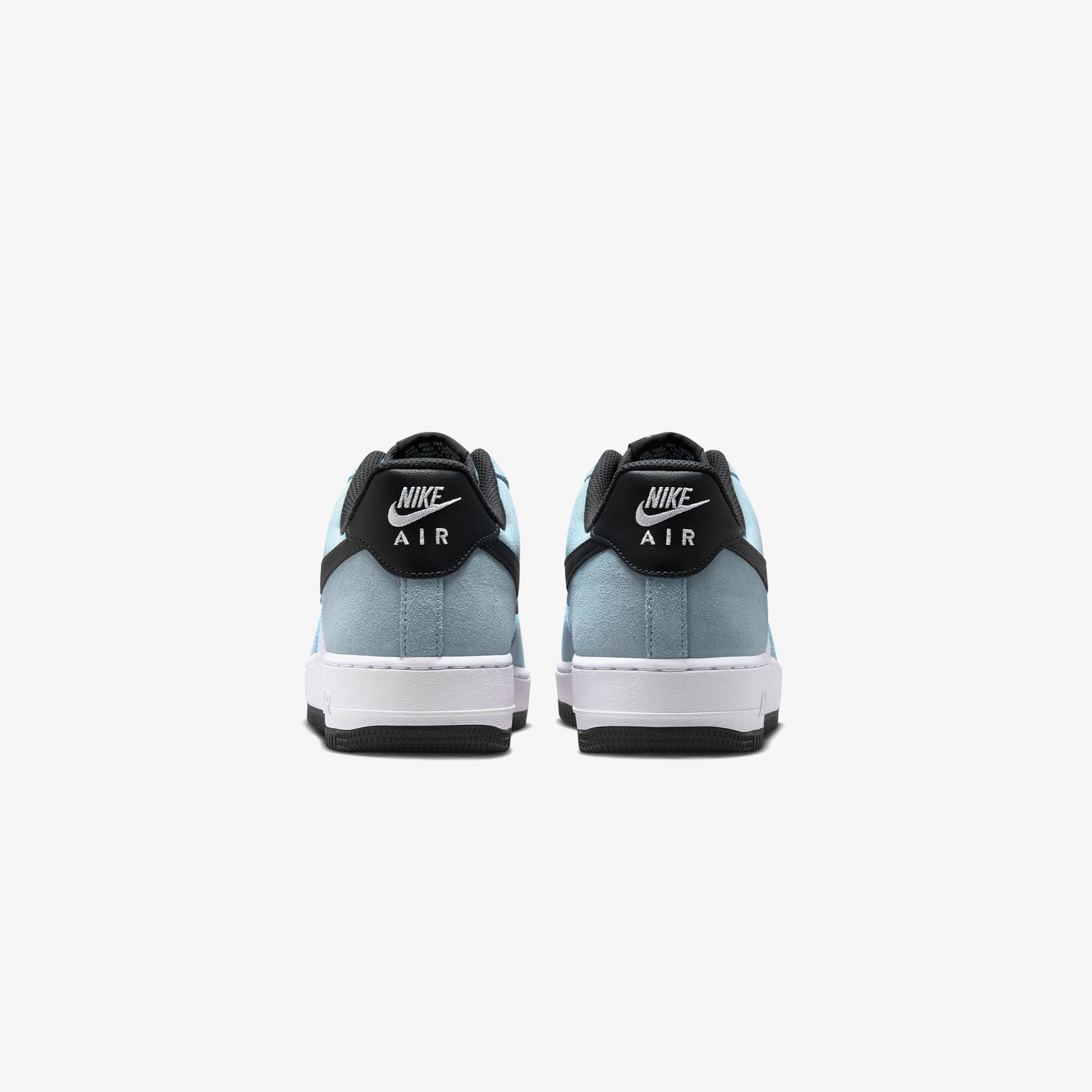 Nike Air Force 1 '07 LV8 Erkek Mavi Spor Ayakkabı