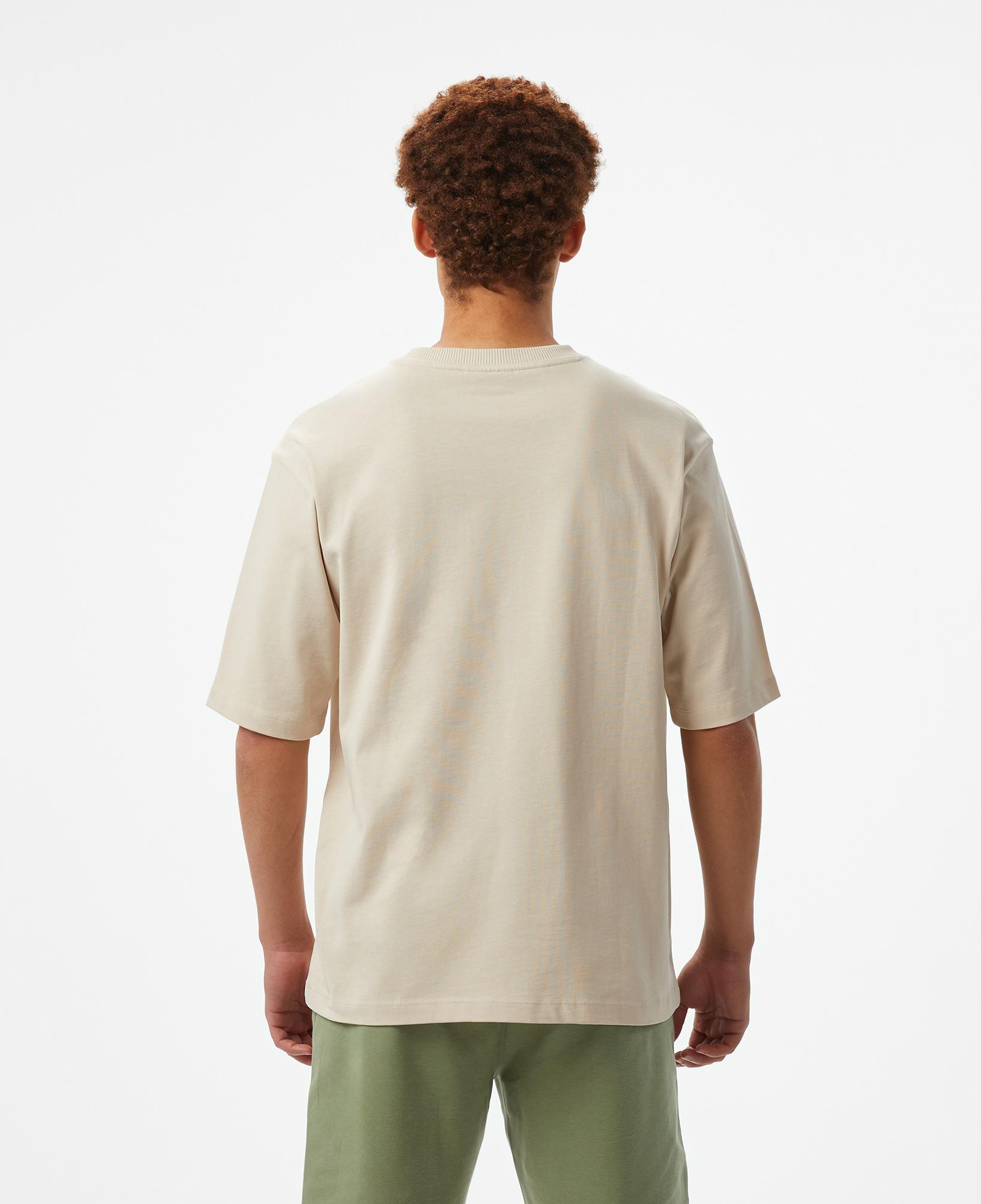UNITED4 Erkek Gri T-Shirt
