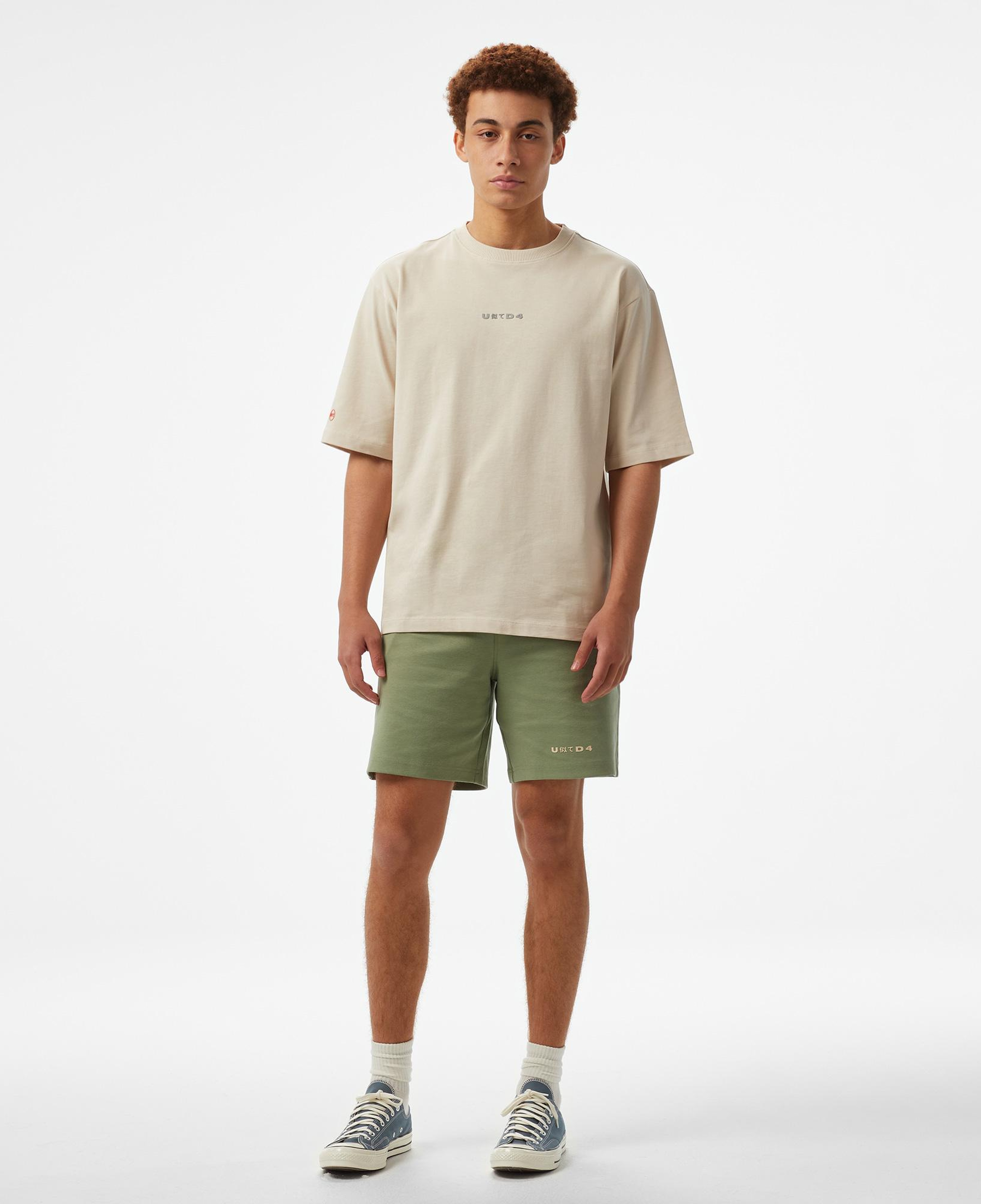 UNITED4 Erkek Gri T-Shirt